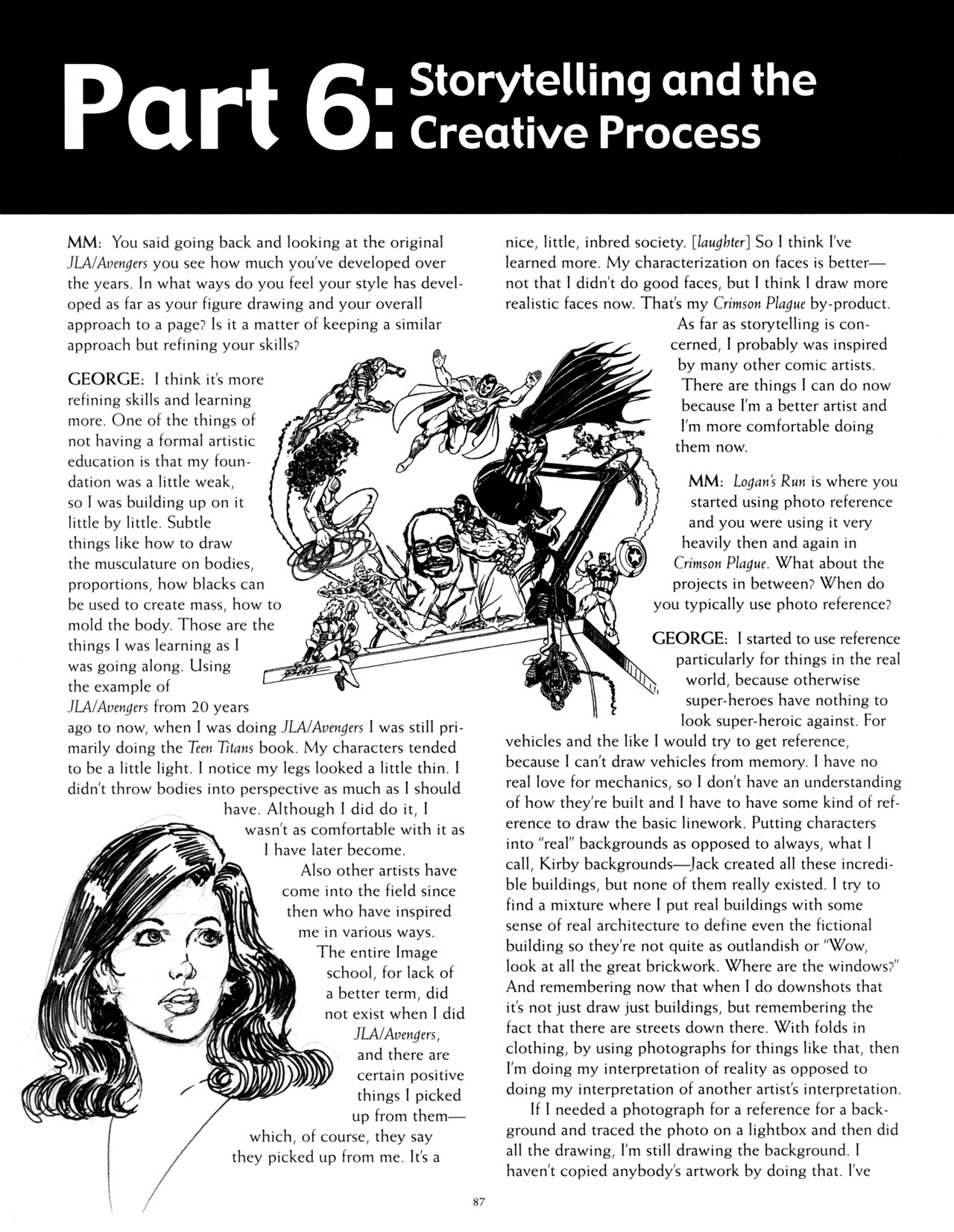 Read online Modern Masters comic -  Issue #2 - 88