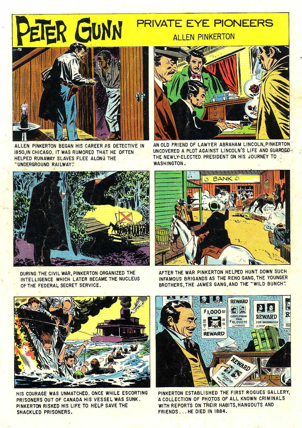 Read online Four Color Comics comic -  Issue #1087 - 36