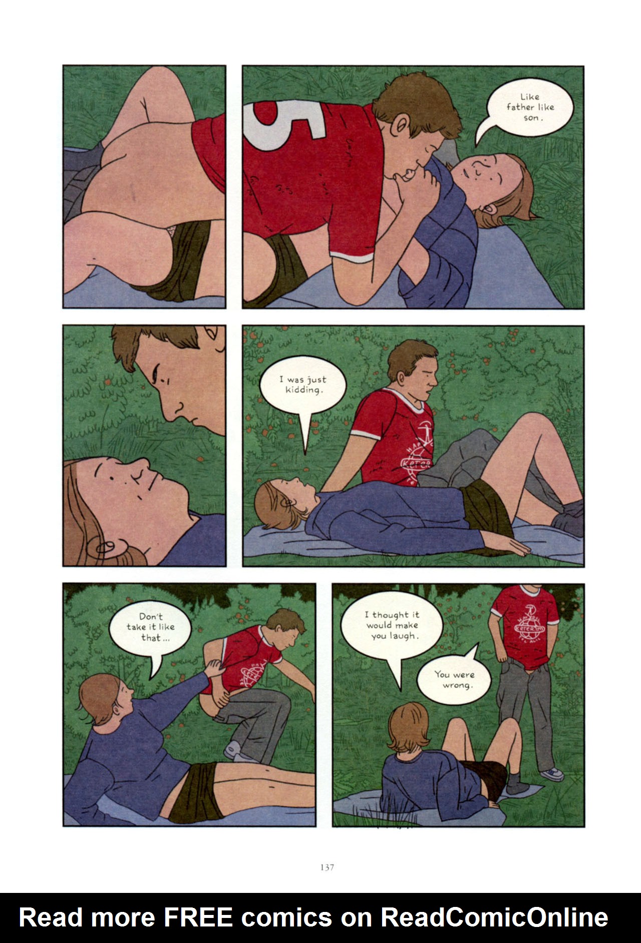 Read online Exit Wounds comic -  Issue # TPB - 137