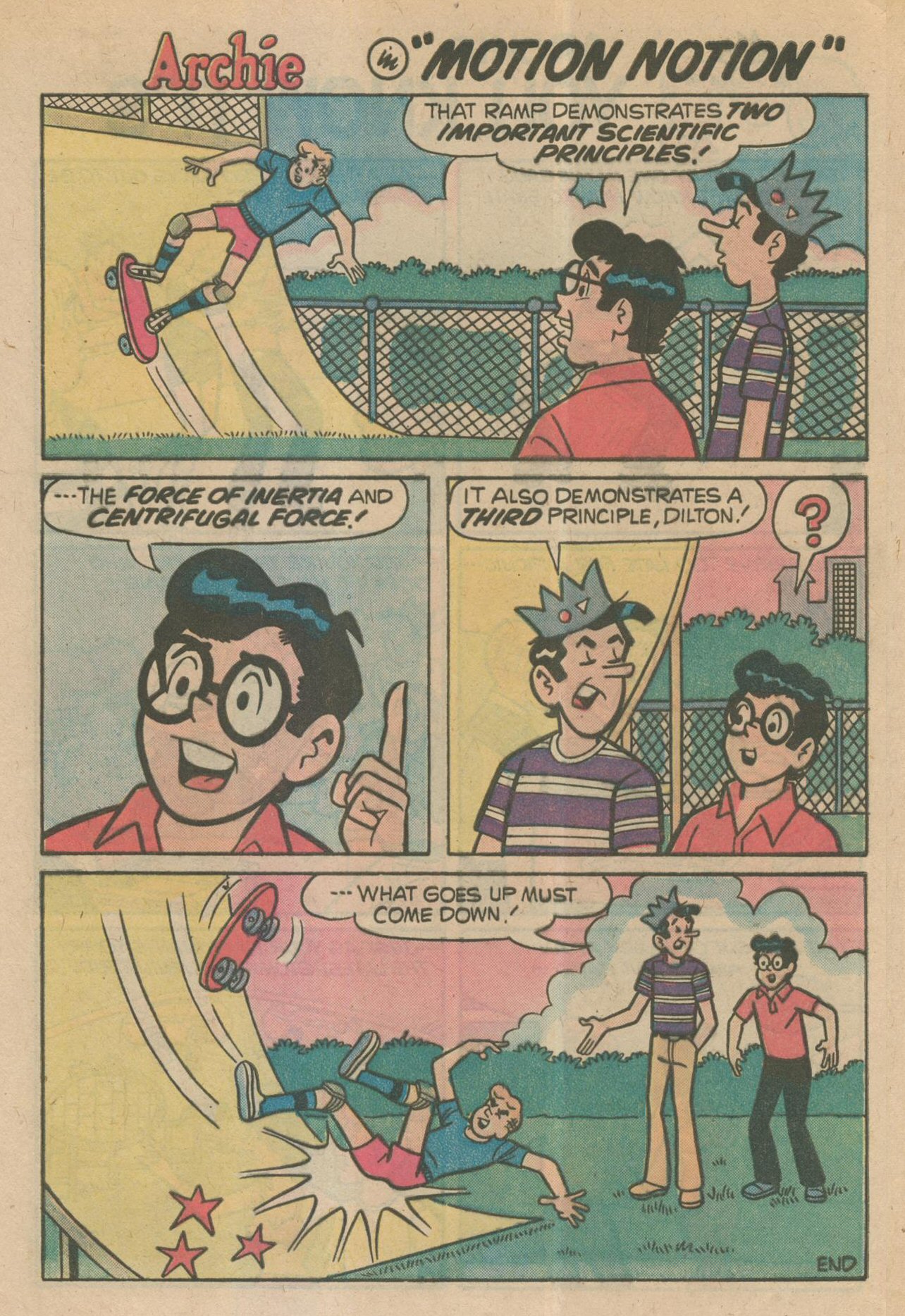 Read online Archie's Joke Book Magazine comic -  Issue #259 - 29