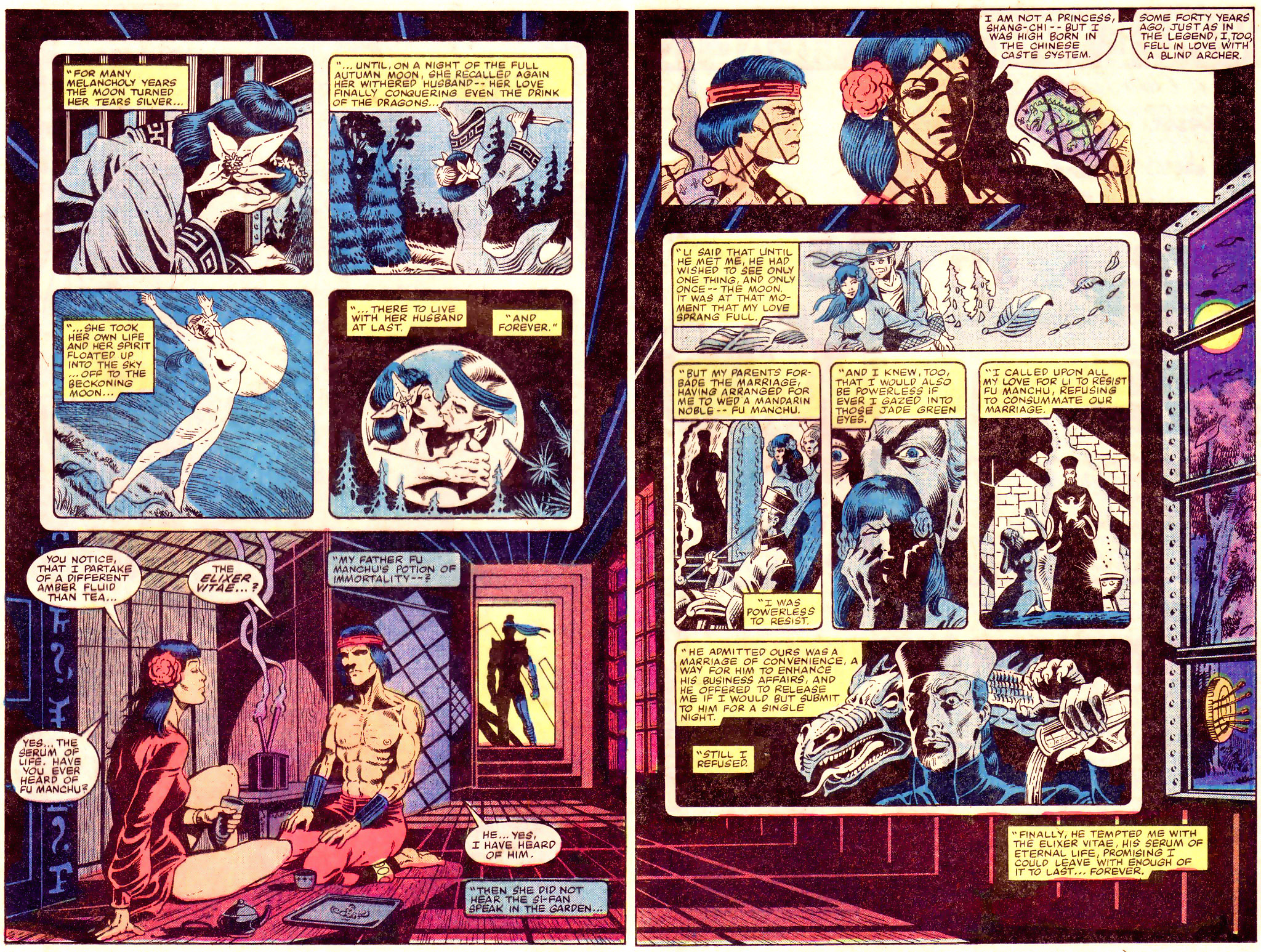 Read online Master of Kung Fu (1974) comic -  Issue #114 - 13