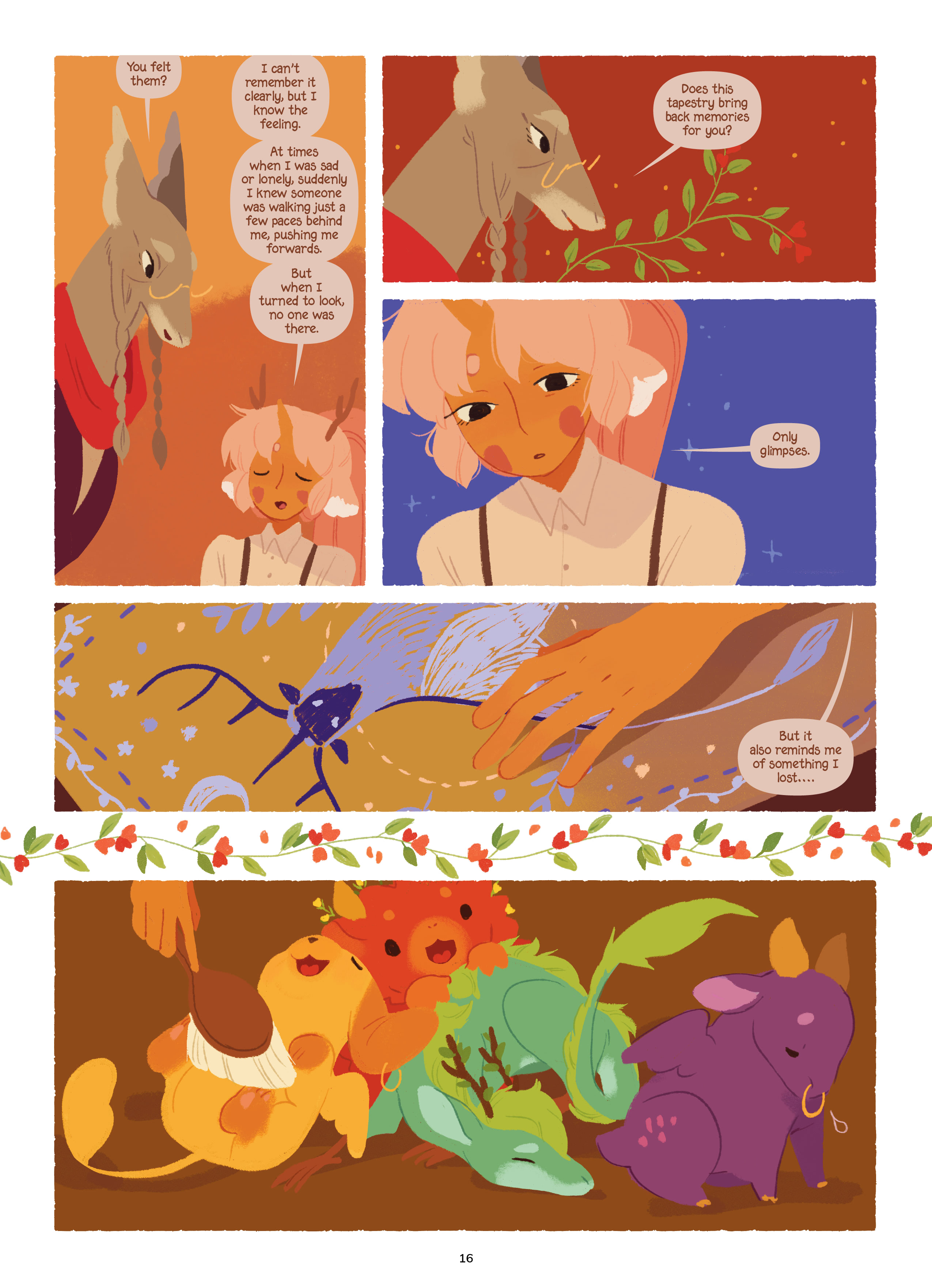 Read online The Tea Dragon Series comic -  Issue # The Tea Dragon Tapestry - 17