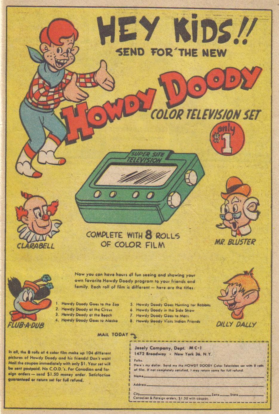 Read online Mystery Tales comic -  Issue #23 - 33