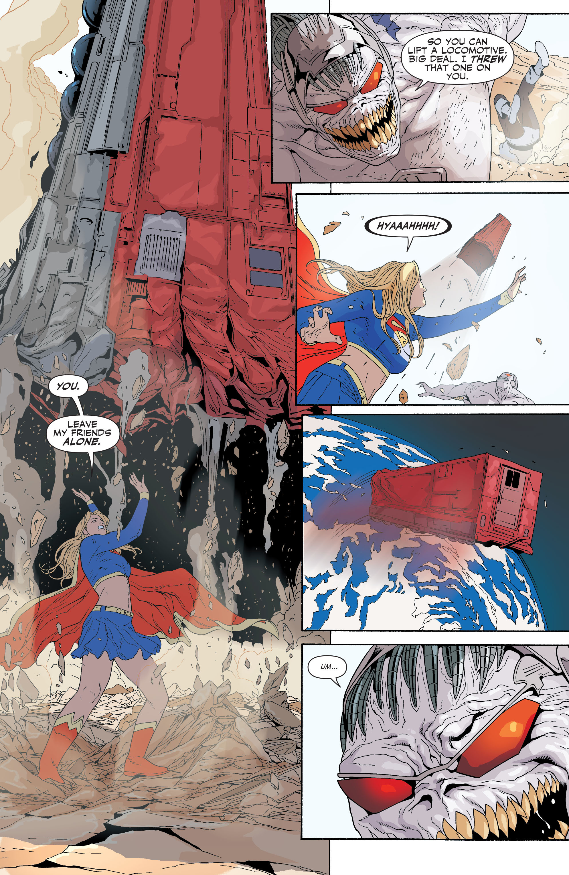 Supergirl (2005) 22 Page 6