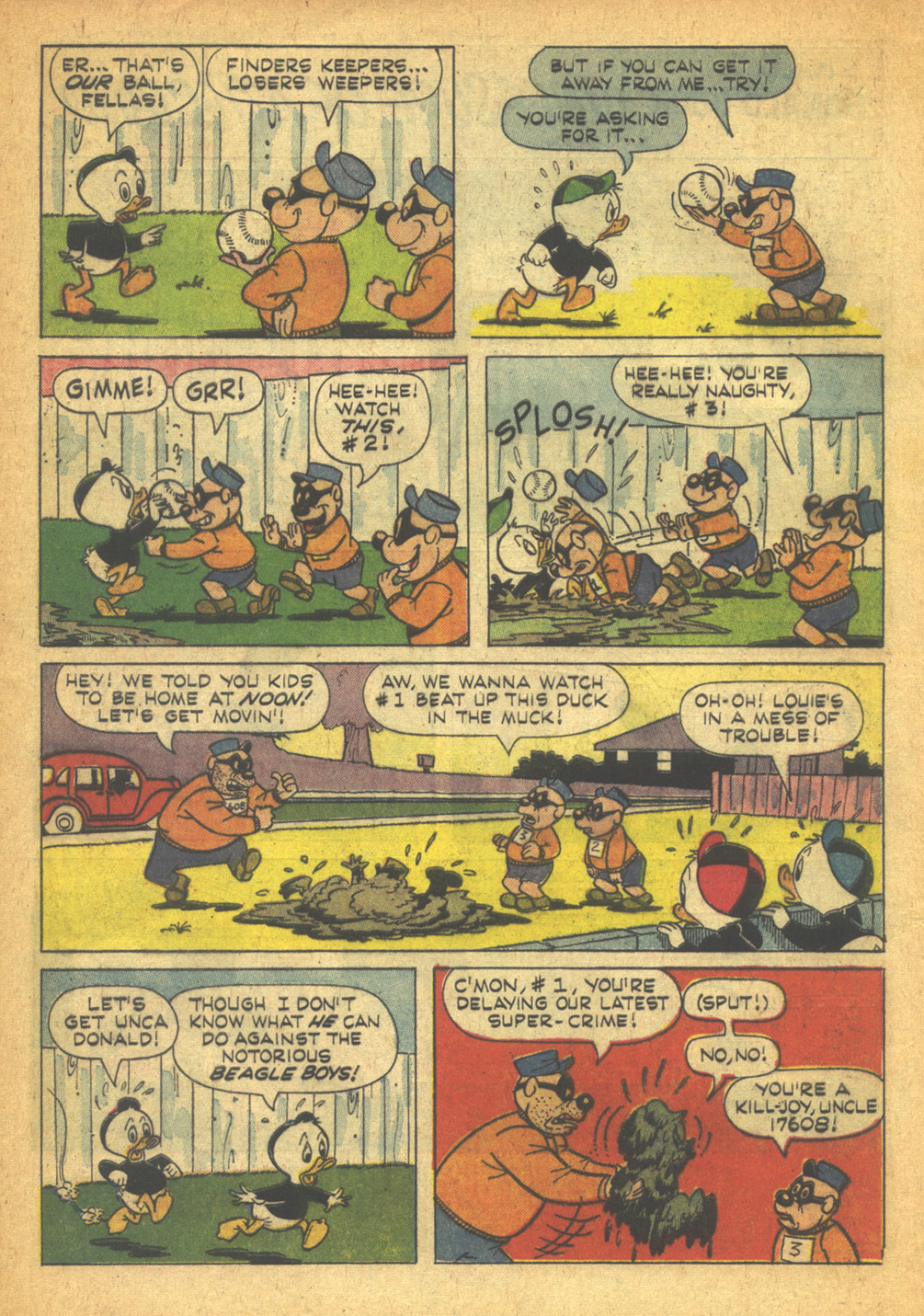 Read online Walt Disney's Donald Duck (1952) comic -  Issue #103 - 4