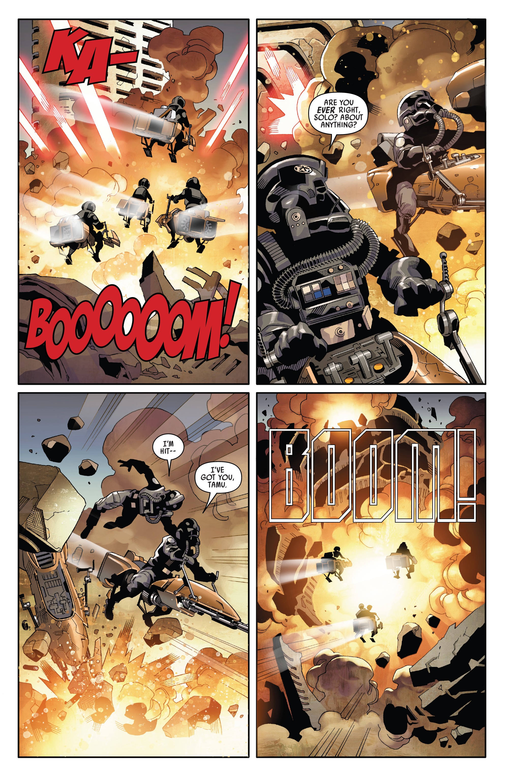 Read online Star Wars: Han Solo - Imperial Cadet comic -  Issue #5 - 5