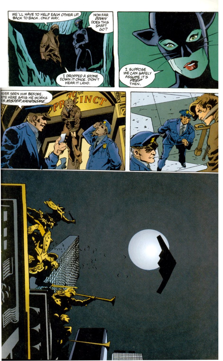 Read online Batman: Catwoman Defiant comic -  Issue # Full - 33
