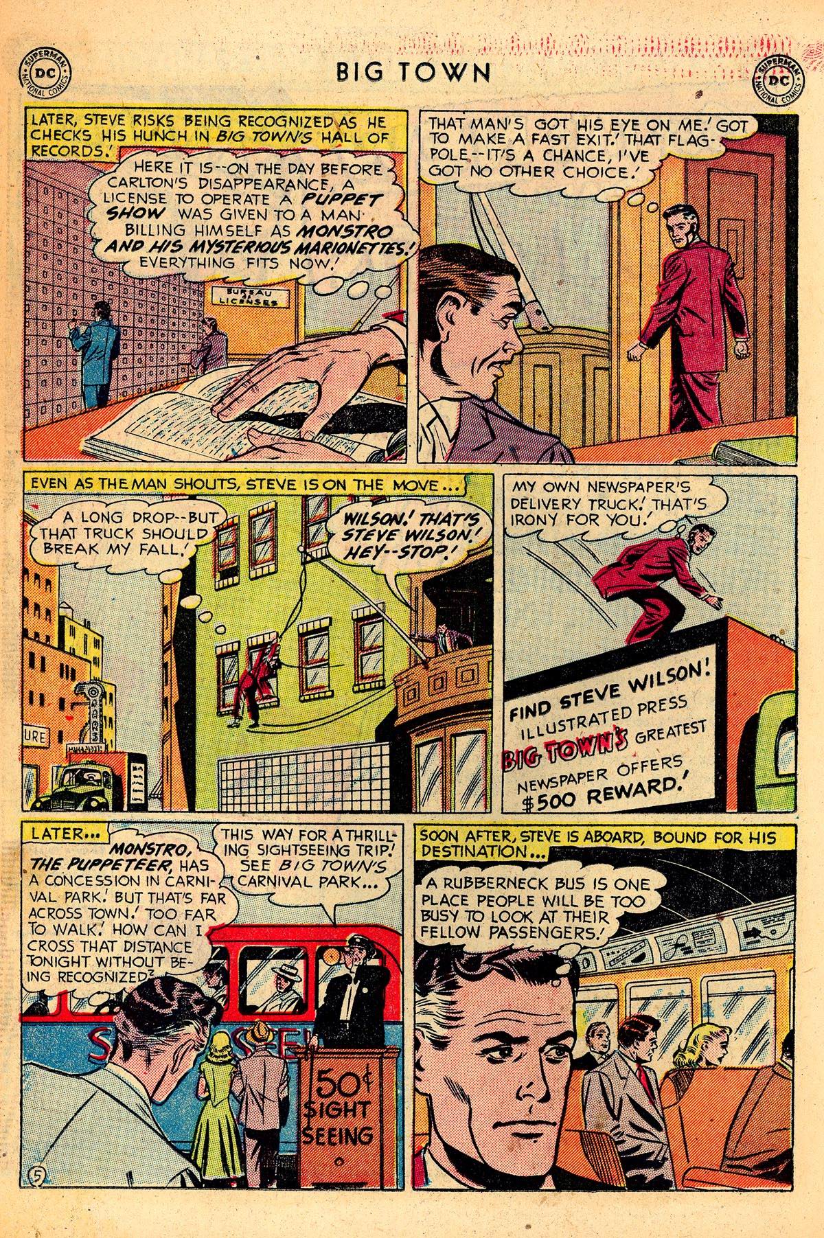 Big Town (1951) 12 Page 15