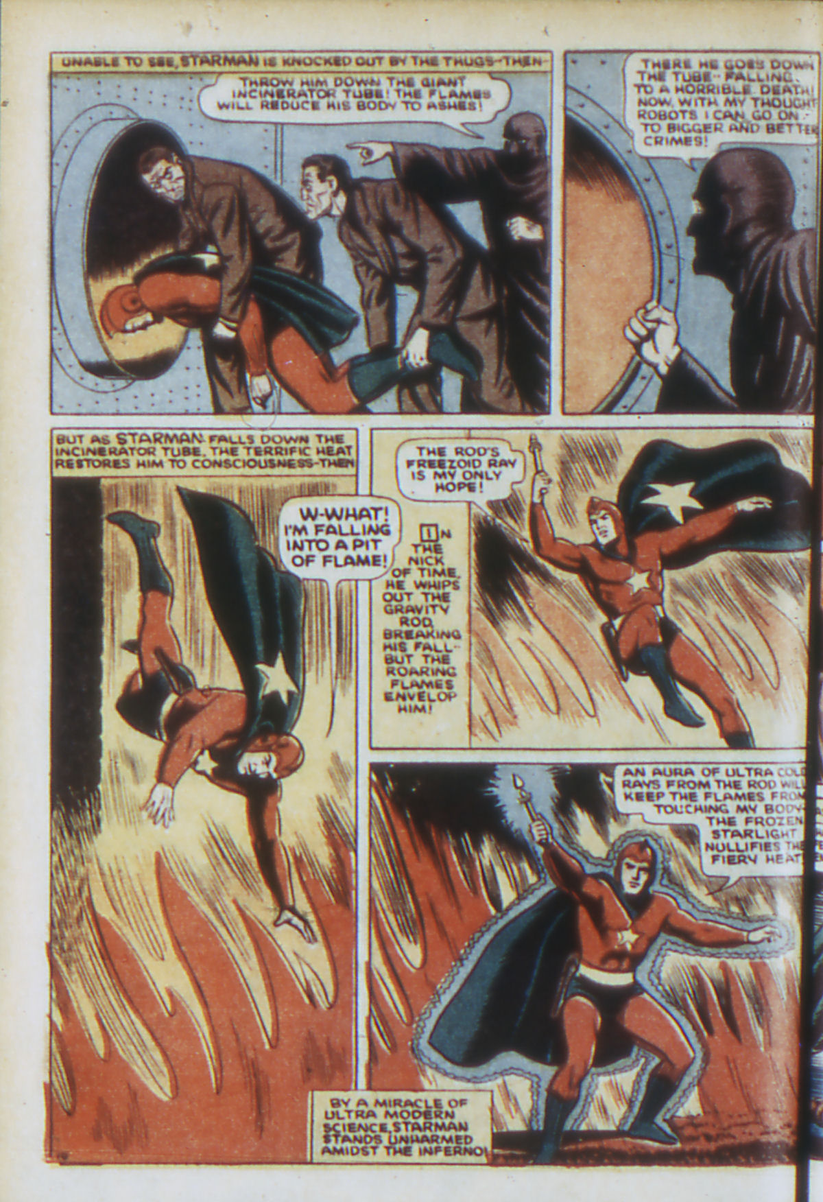 Read online Adventure Comics (1938) comic -  Issue #64 - 13