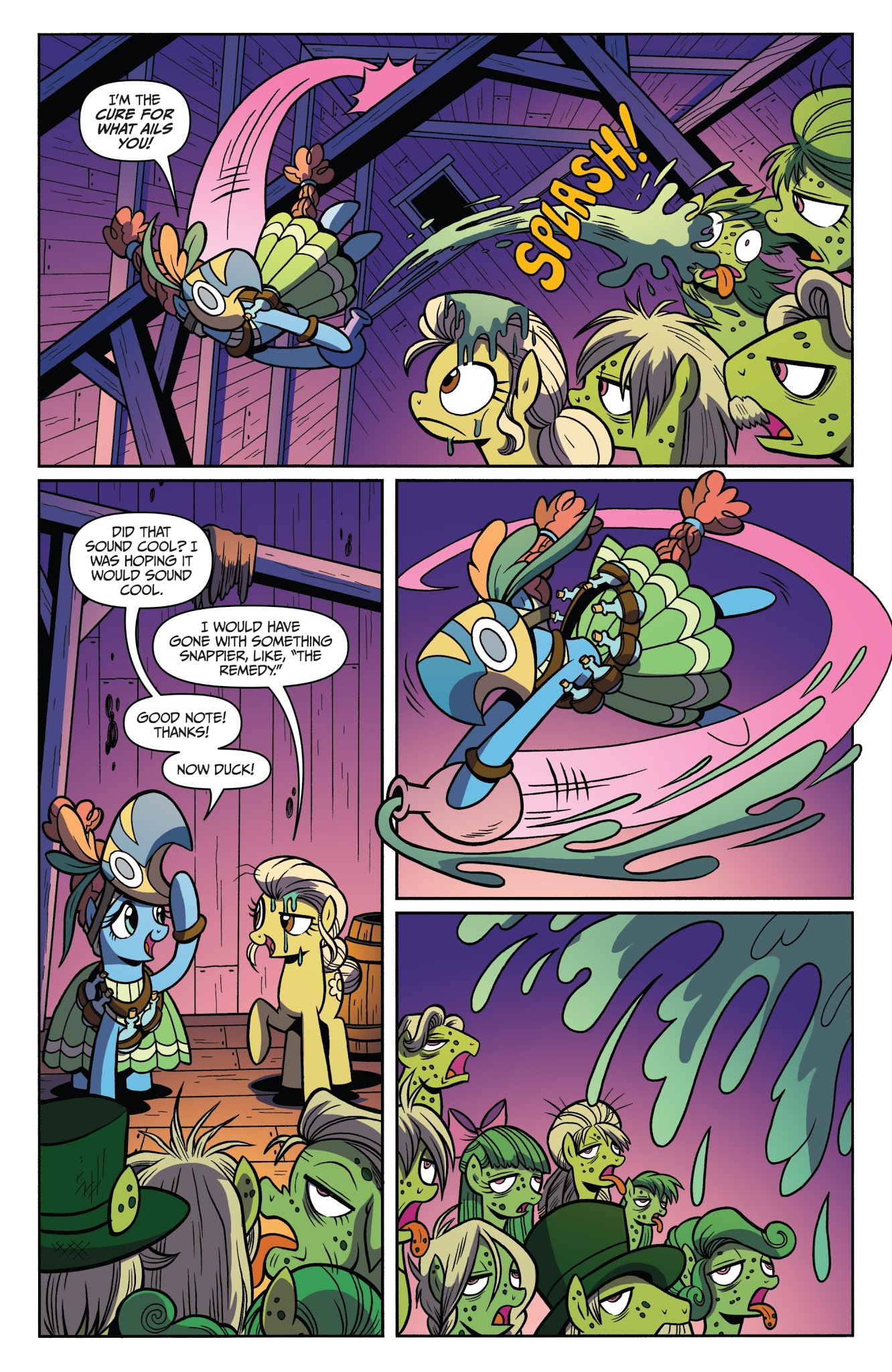 Read online My Little Pony: Legends of Magic comic -  Issue #6 - 19