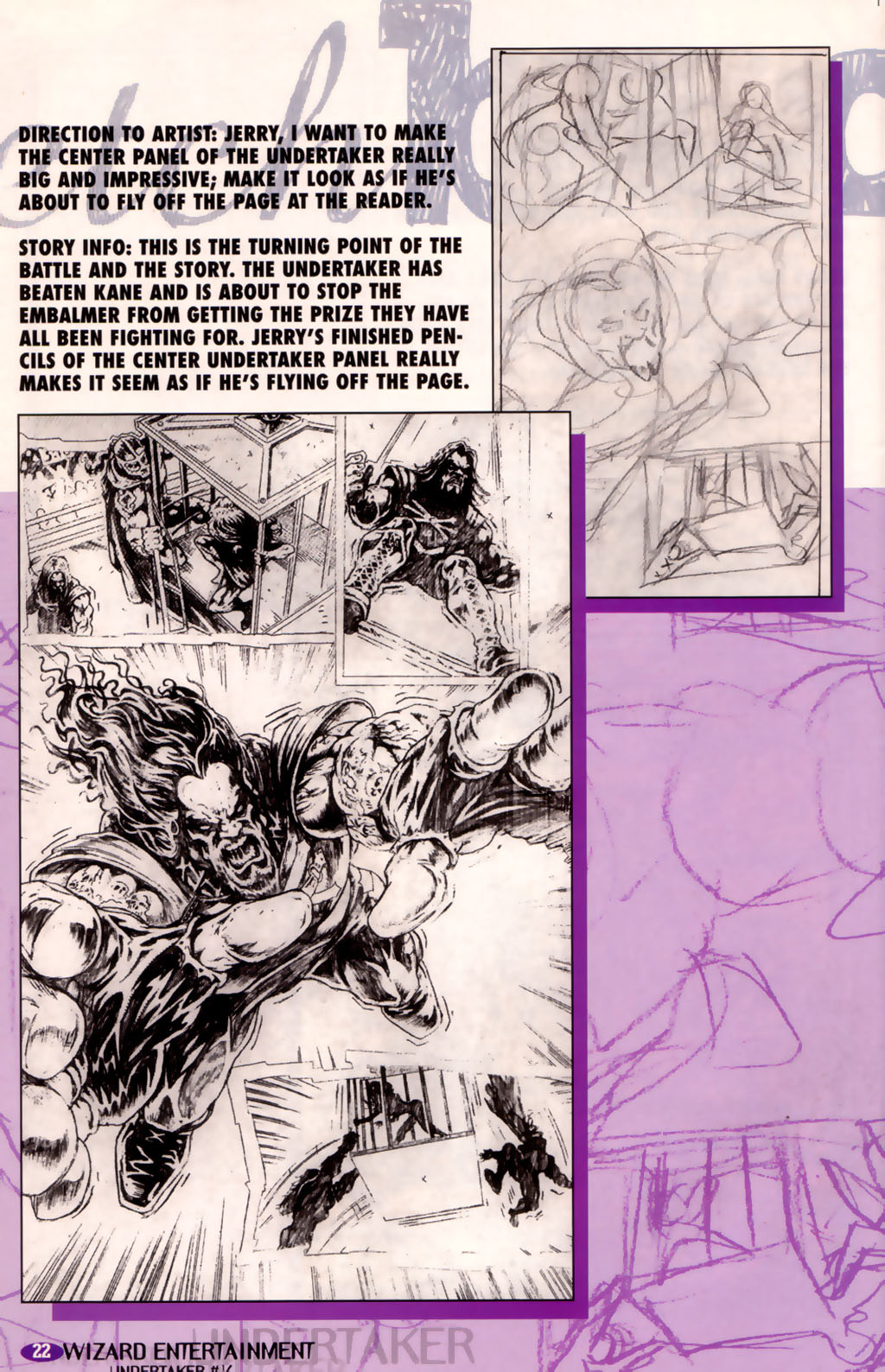 Read online Undertaker (1999) comic -  Issue #0.5 - 21