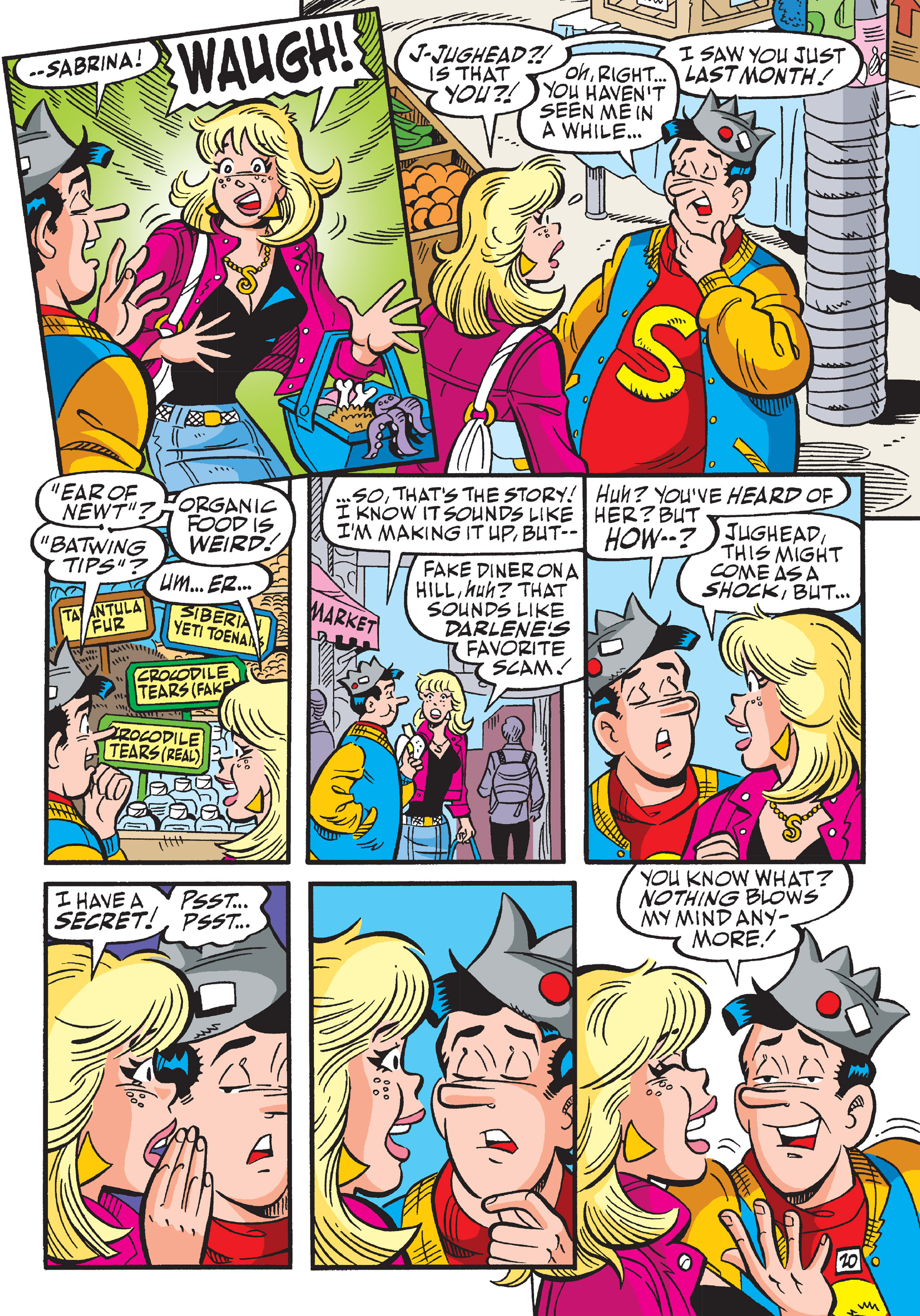 Read online The Best of Archie Comics comic -  Issue # TPB 3 (Part 2) - 174