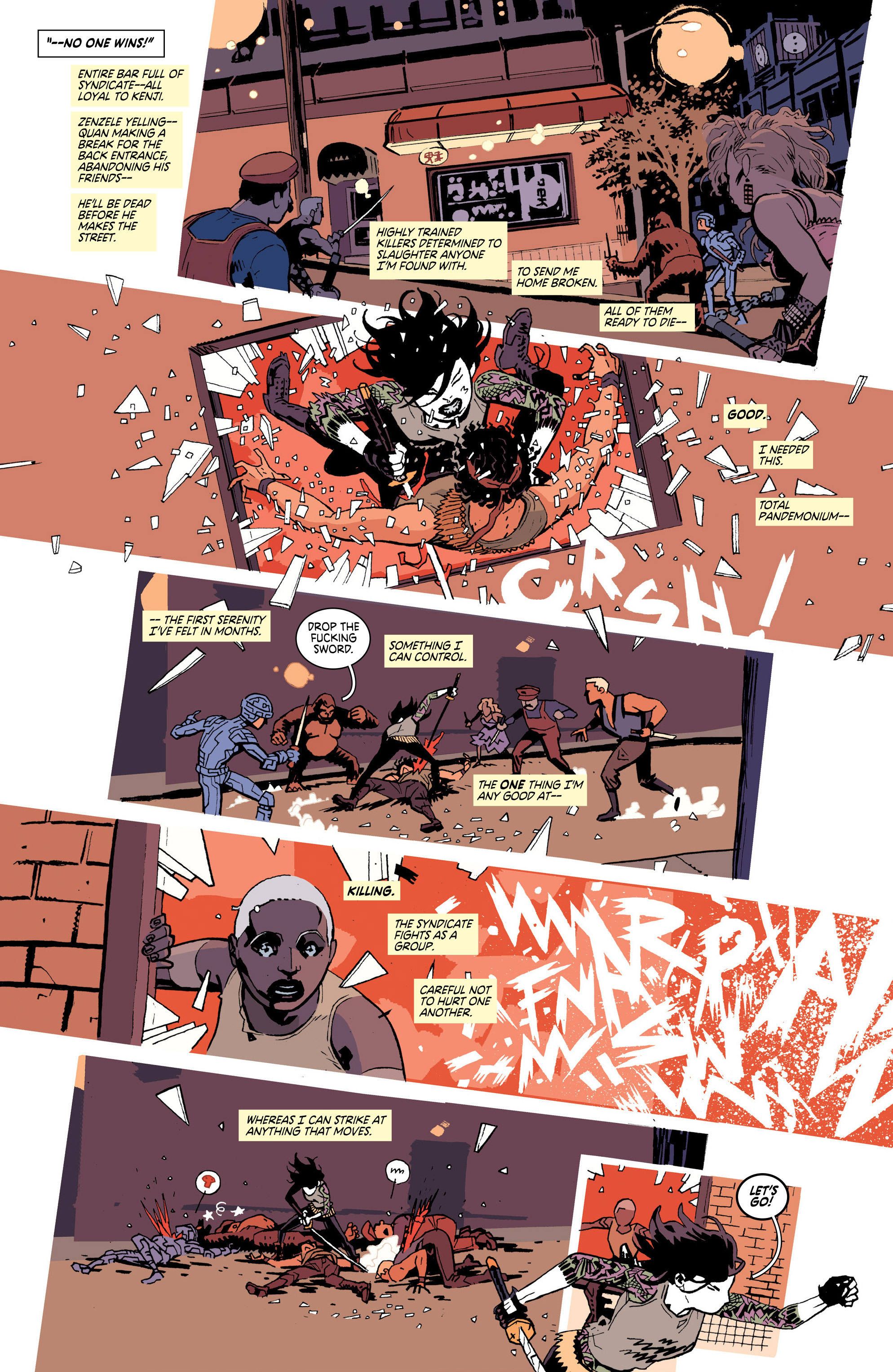 Read online Deadly Class comic -  Issue #25 - 6
