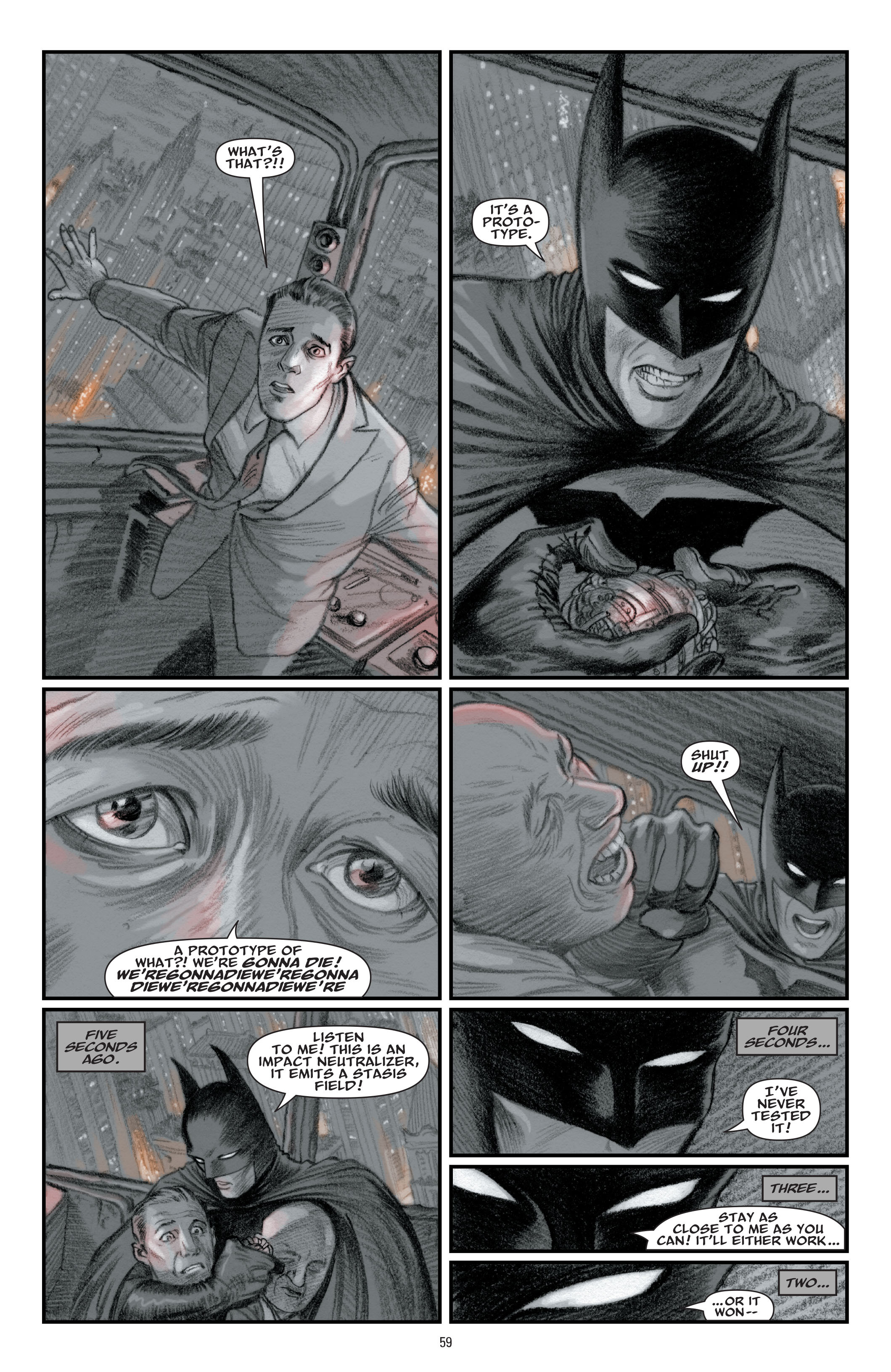 Read online Batman: Death By Design comic -  Issue # Full - 57