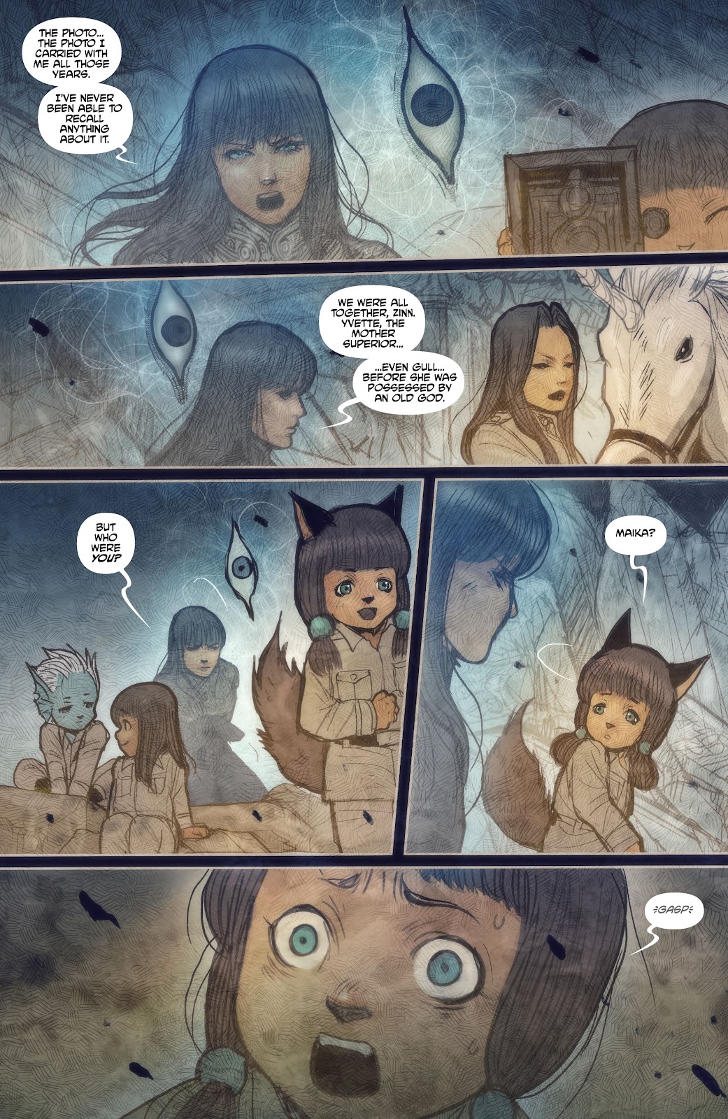 Monstress issue 37 - Page 13