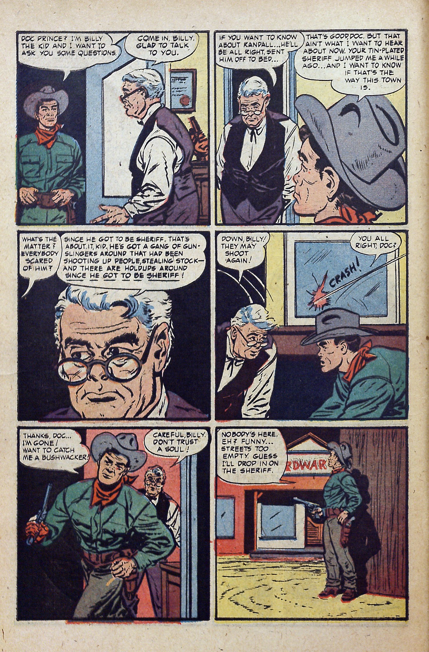 Read online Billy the Kid Adventure Magazine comic -  Issue #19 - 28