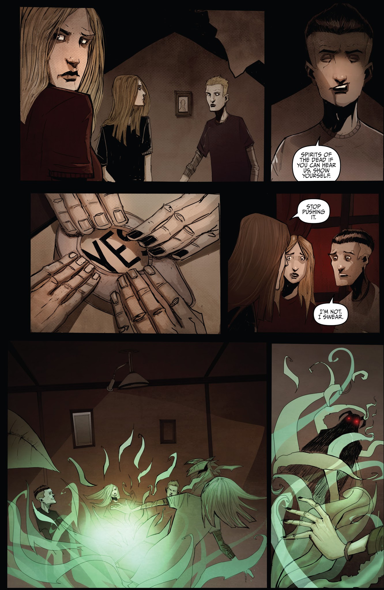 Read online October Faction: Supernatural Dreams comic -  Issue #1 - 12
