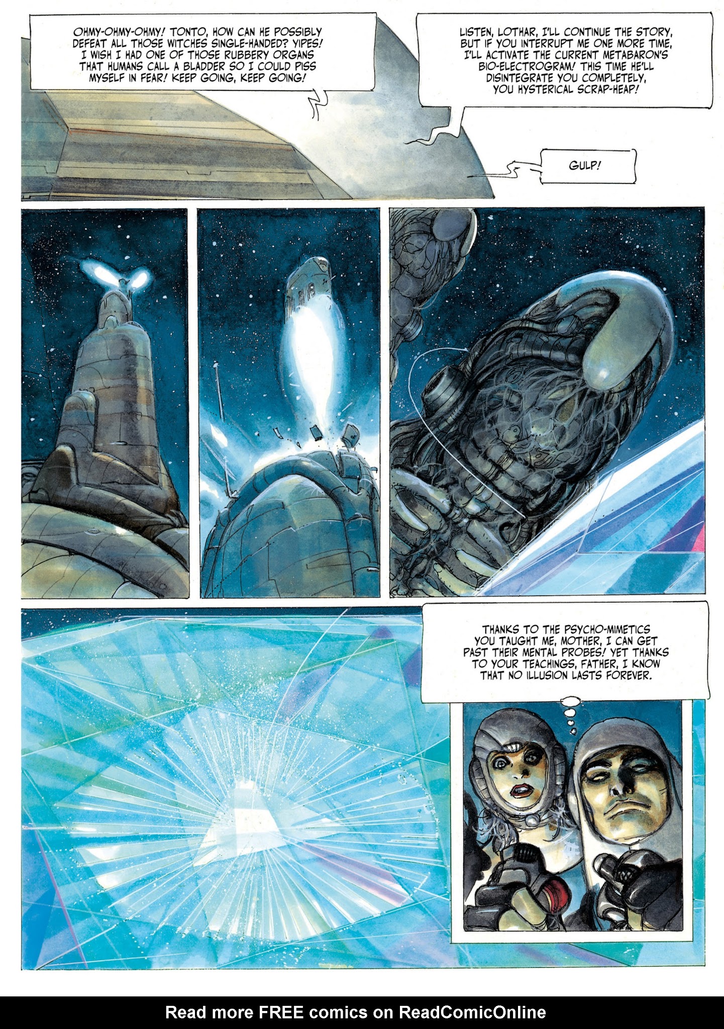 Read online The Metabarons (2015) comic -  Issue #4 - 9