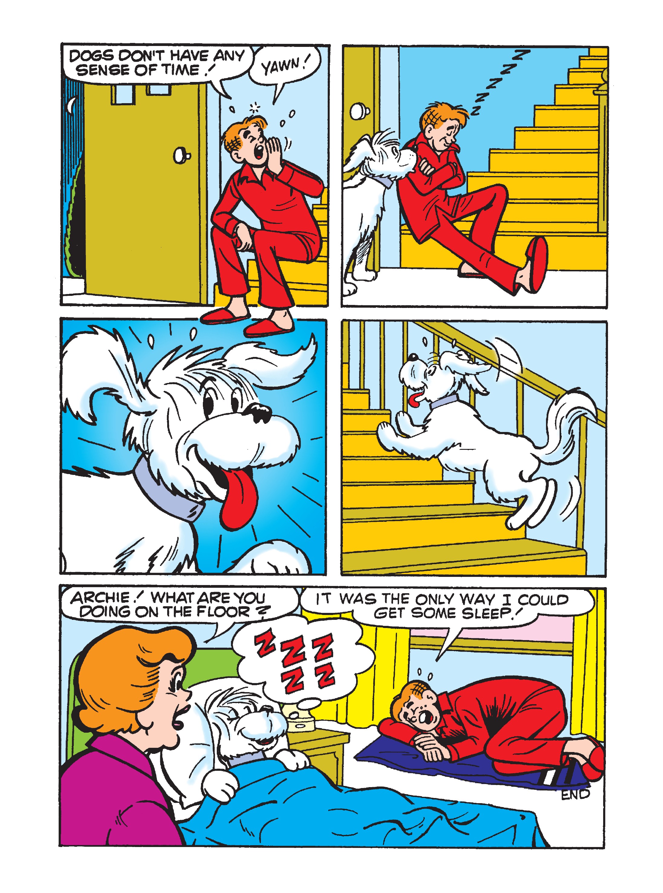 Read online Archie 1000 Page Comics Explosion comic -  Issue # TPB (Part 9) - 52