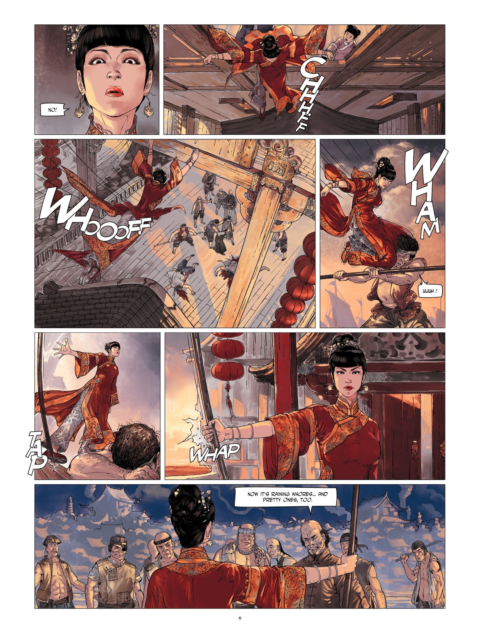 Read online Shi Xiu comic -  Issue #1 - 12