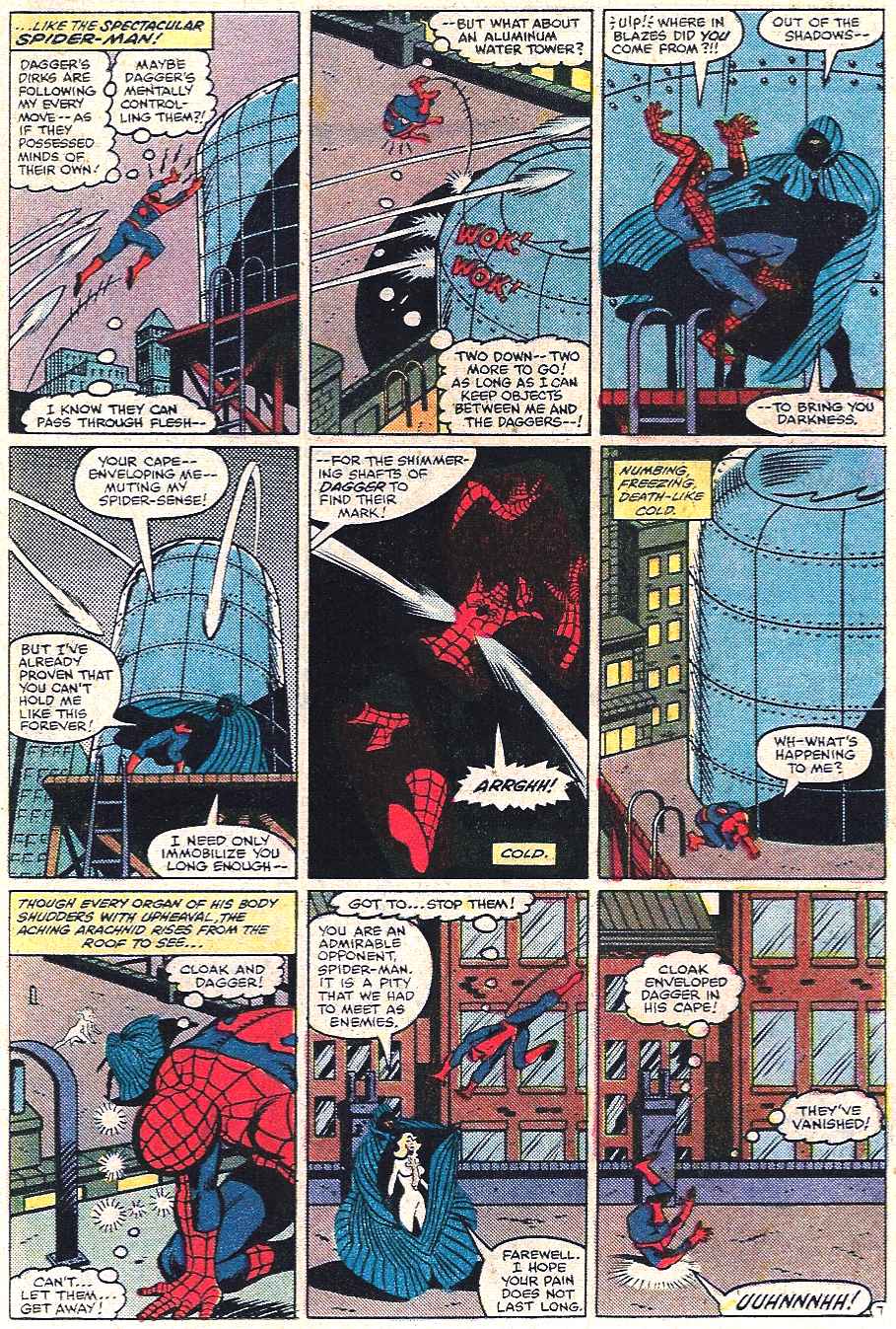 Read online The Spectacular Spider-Man (1976) comic -  Issue #64 - 8