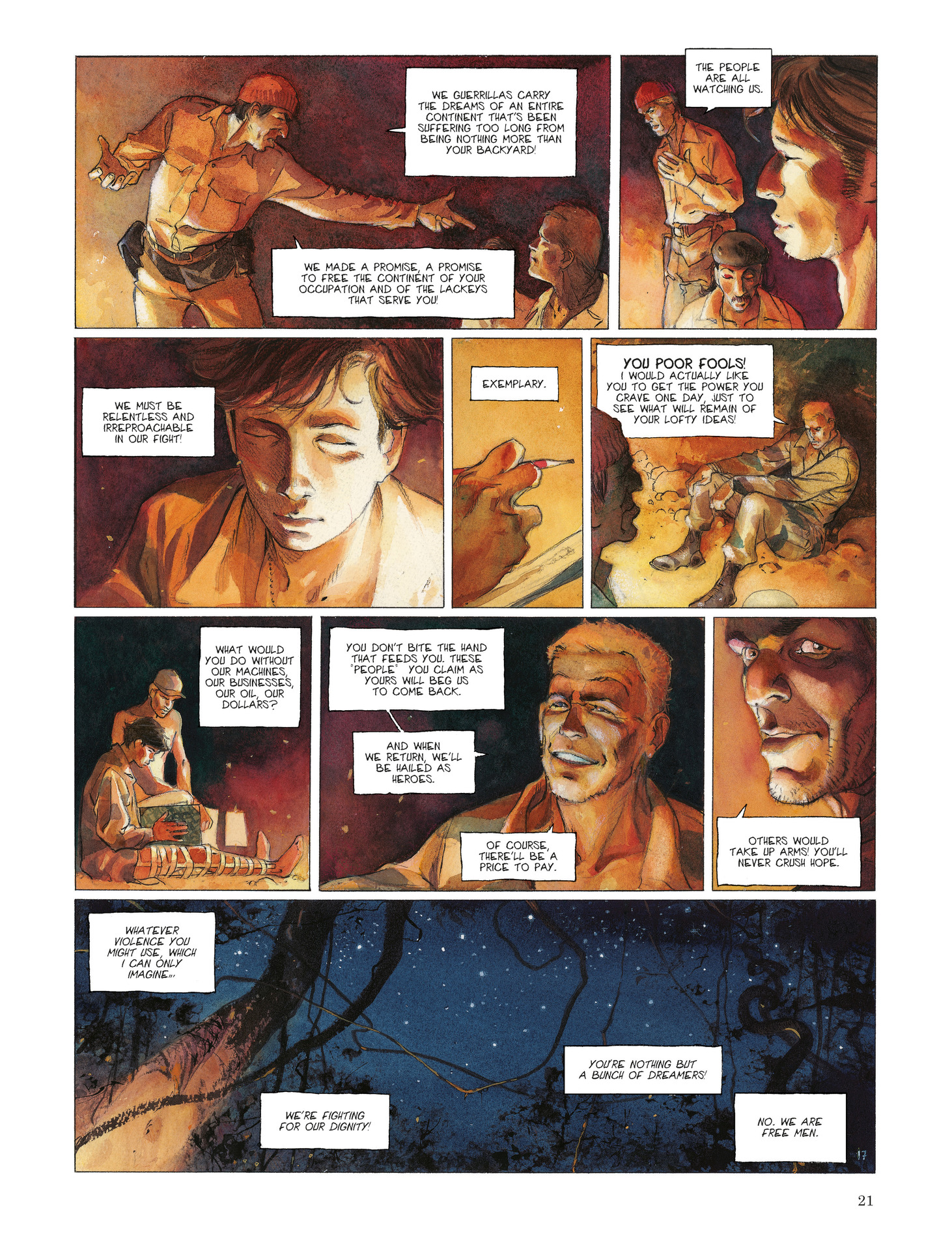 Read online Muchacho comic -  Issue #2 - 19