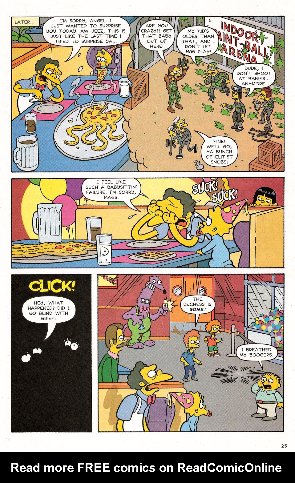 Read online Simpsons Comics Presents Bart Simpson comic -  Issue #31 - 27