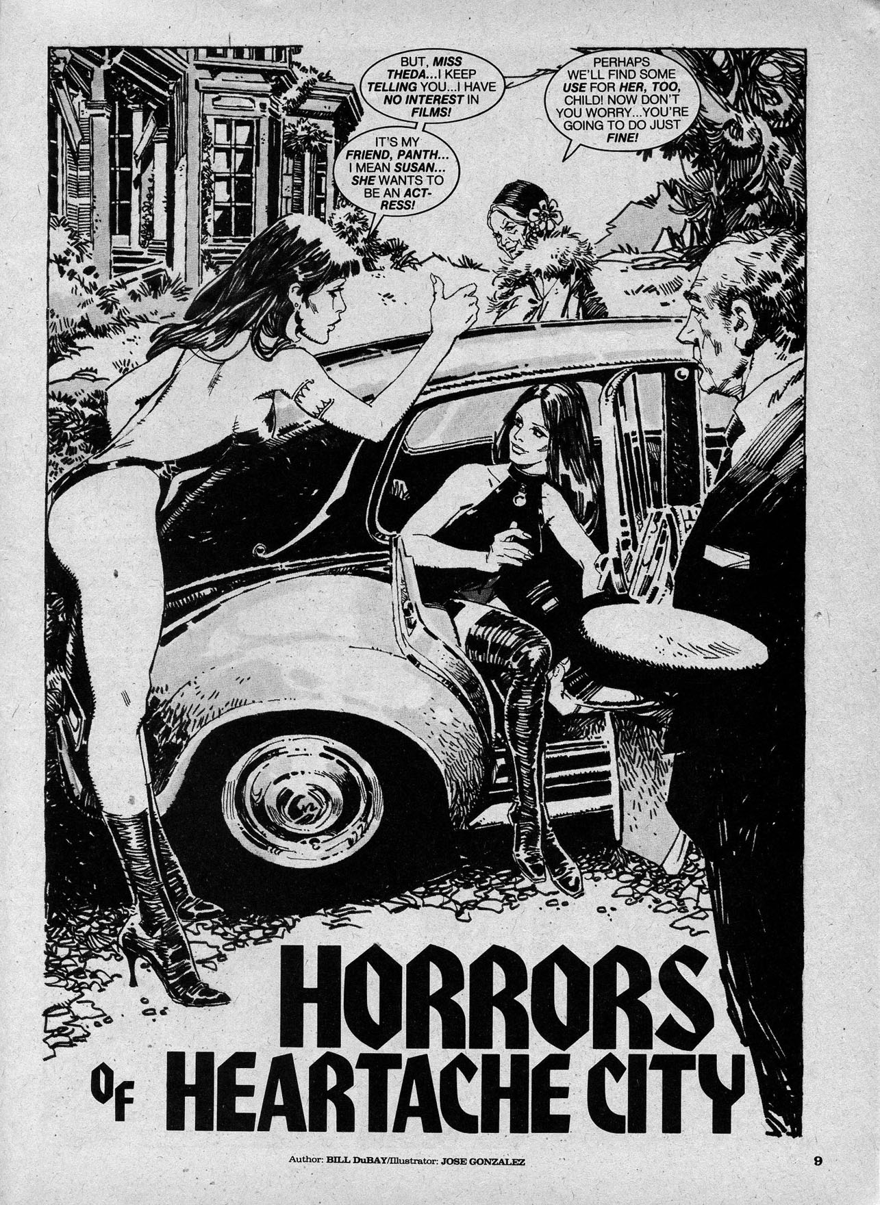 Read online Vampirella (1969) comic -  Issue #105 - 9