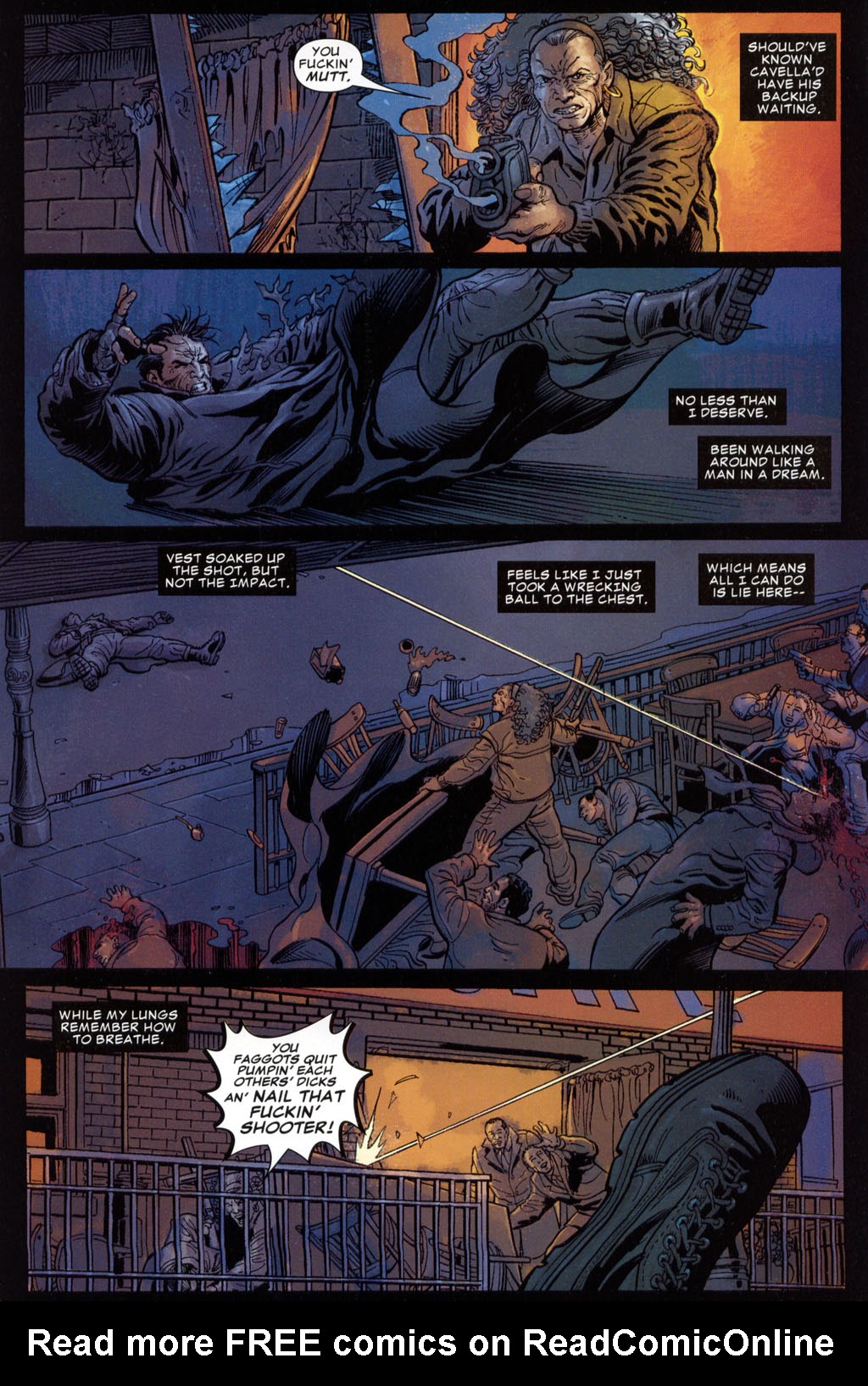 Read online The Punisher (2004) comic -  Issue #23 - 3