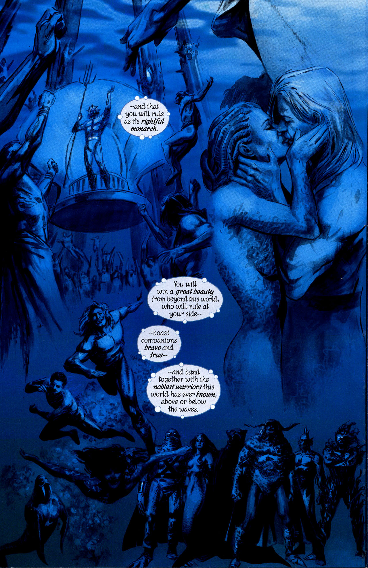 Read online Aquaman: Sword of Atlantis comic -  Issue #40 - 21