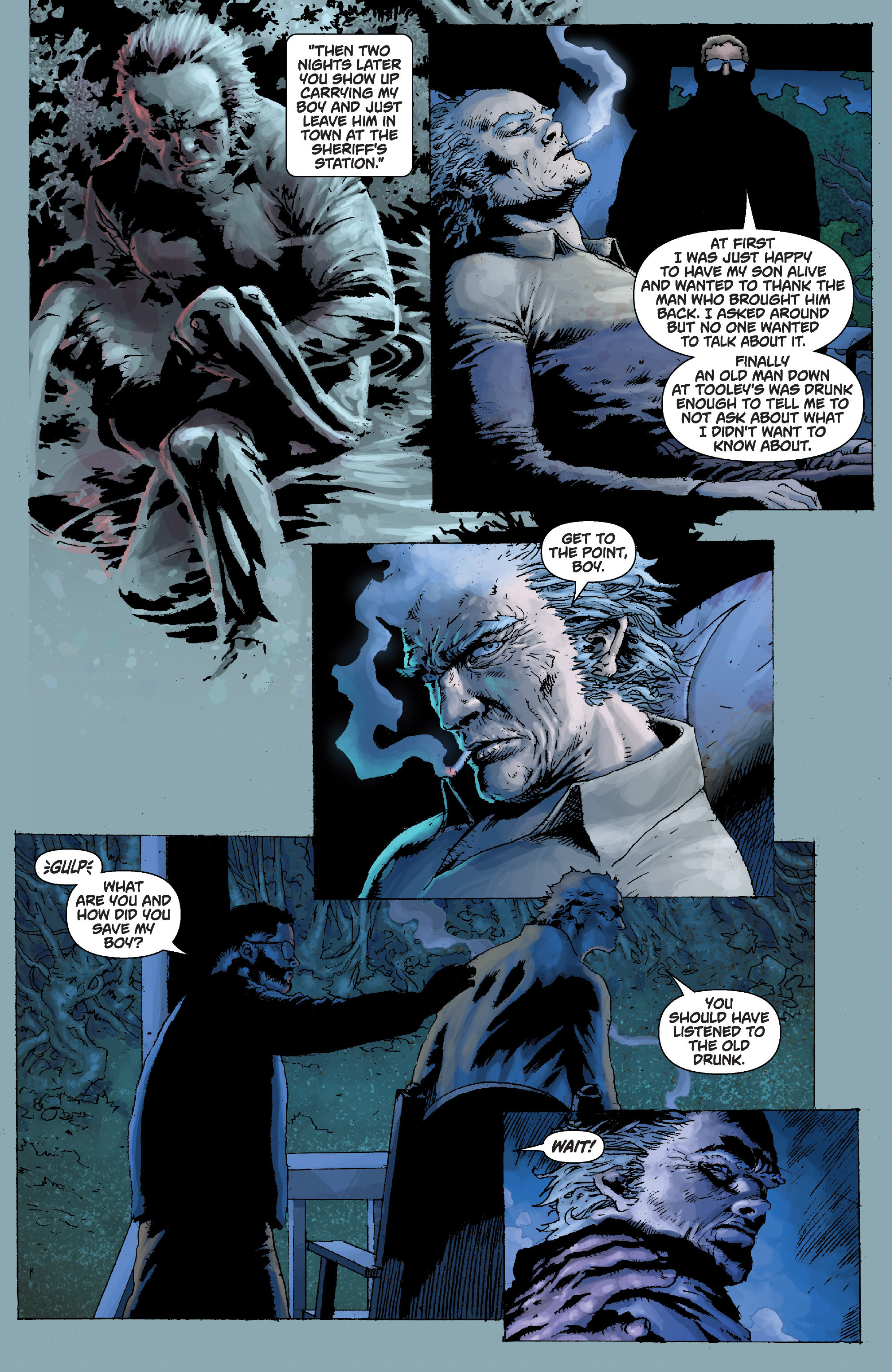 Read online Blood & Dust comic -  Issue #1 - 11