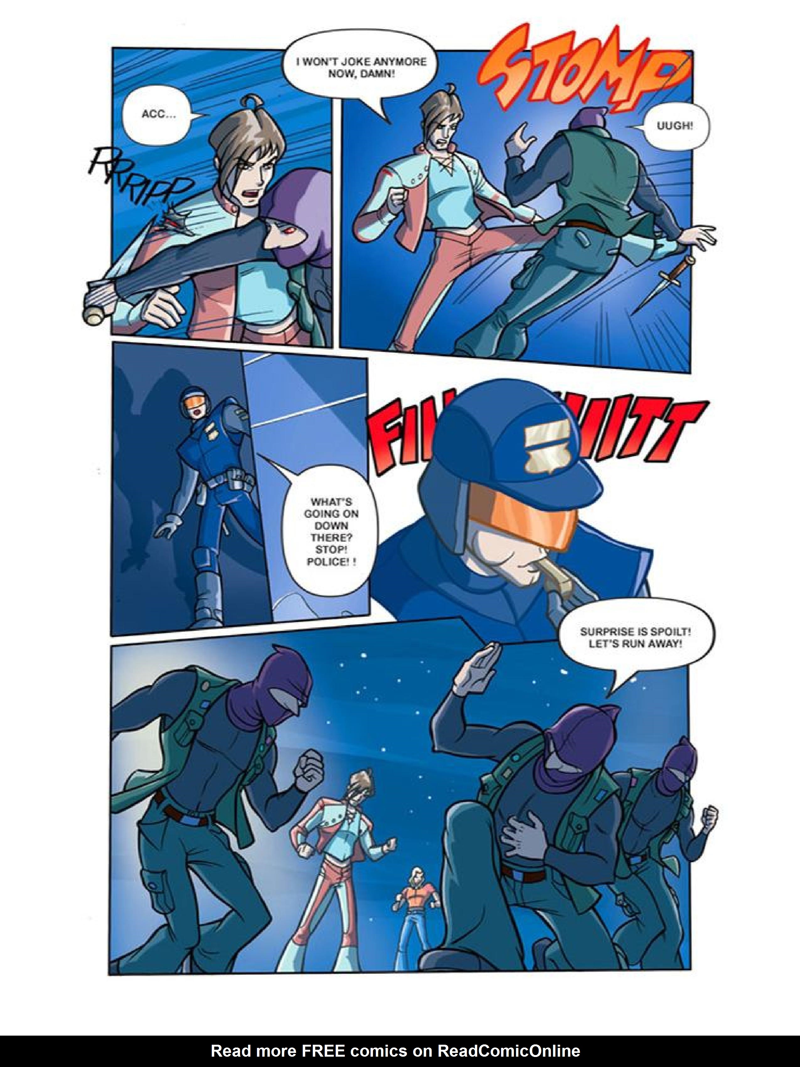 Read online Winx Club Comic comic -  Issue #14 - 26