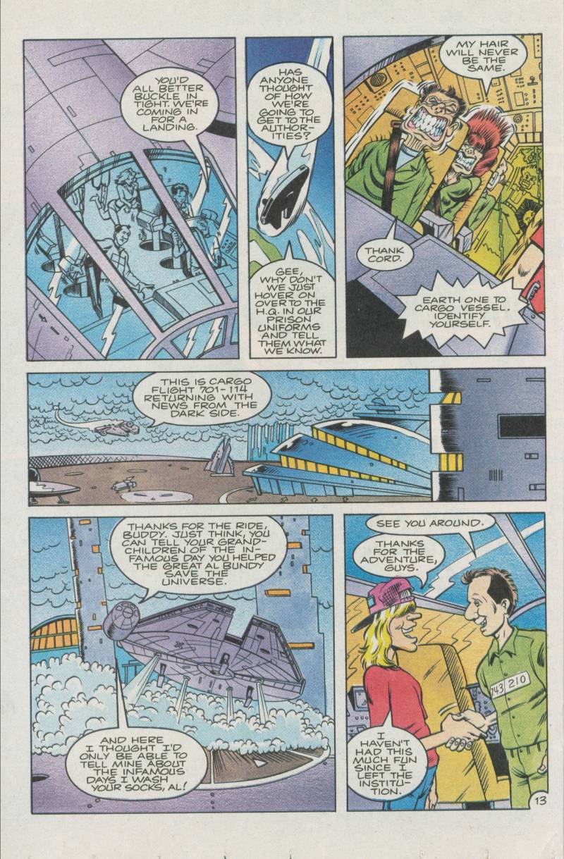 Read online Married... with Children: 2099 comic -  Issue #3 - 18