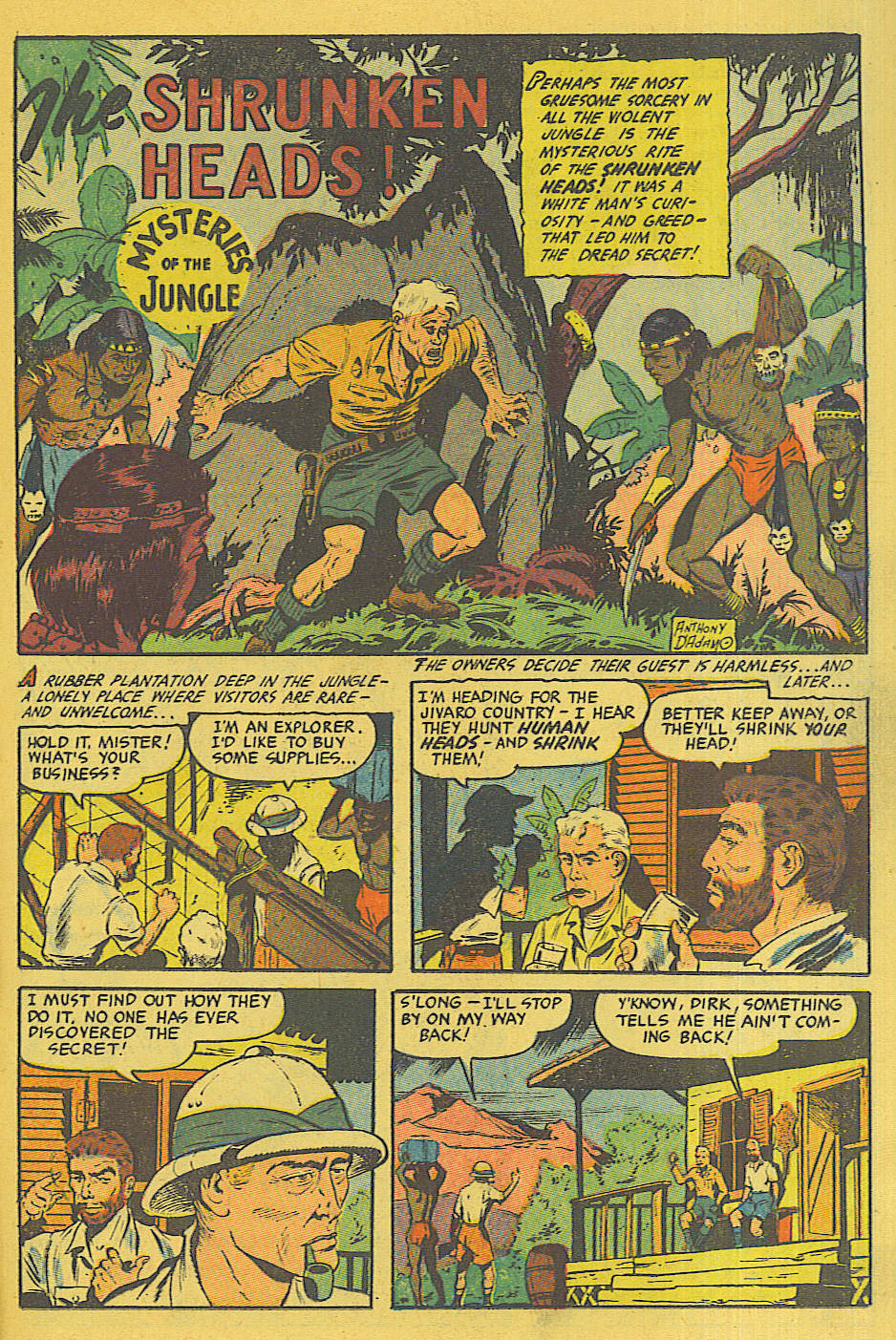Read online Jungle Comics comic -  Issue #156 - 21