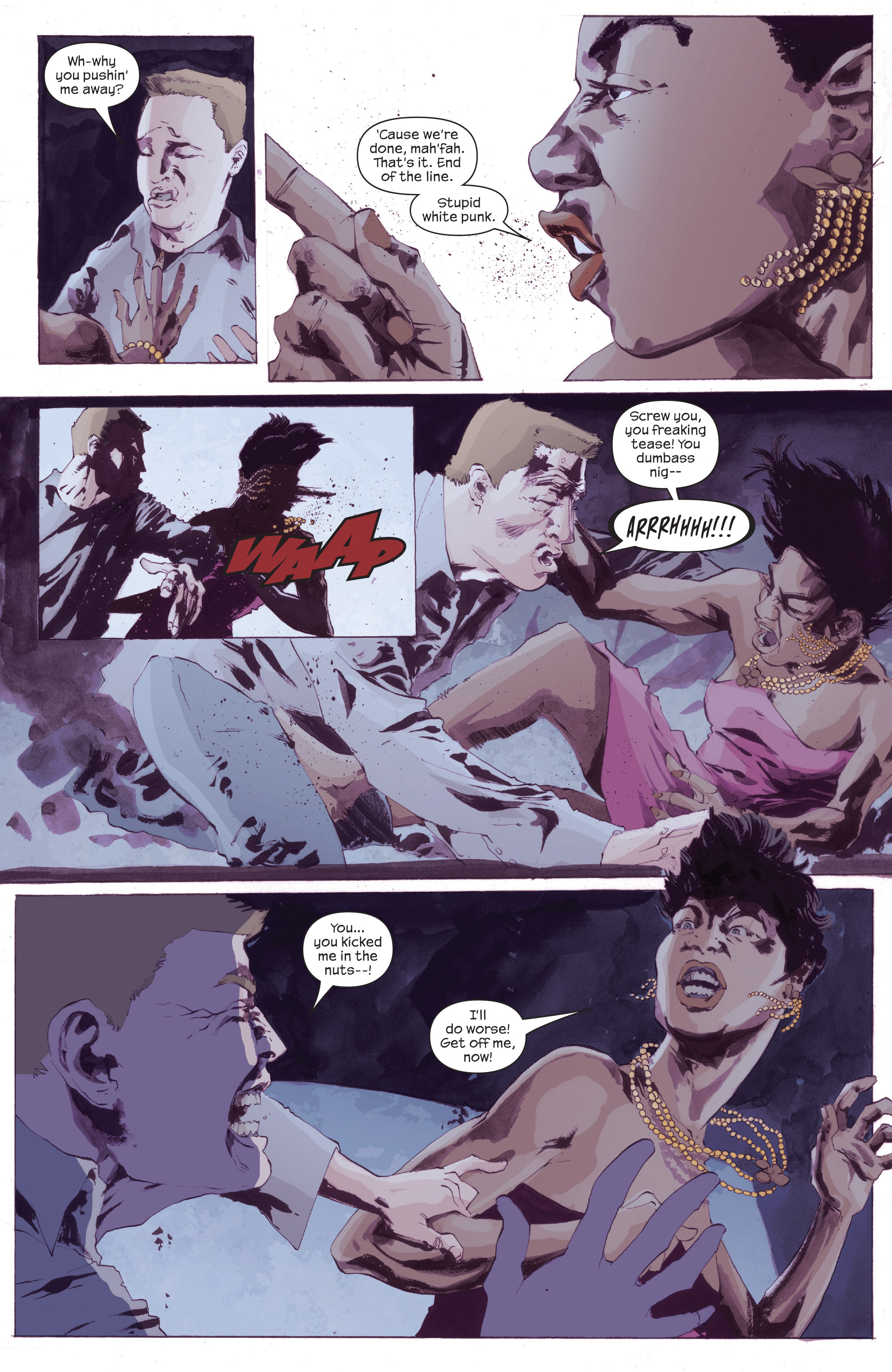 Read online Dark Tower: The Drawing of the Three - Lady of Shadows comic -  Issue #3 - 21