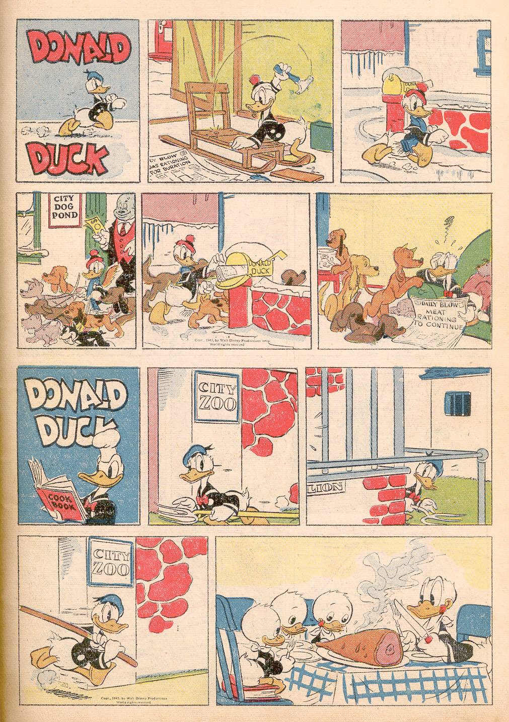 Read online Walt Disney's Comics and Stories comic -  Issue #51 - 39