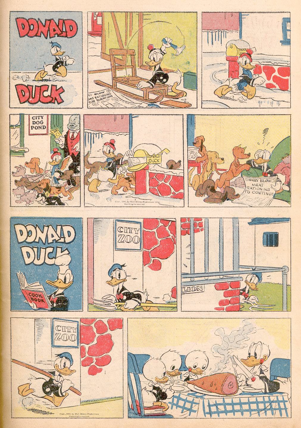 Walt Disney's Comics and Stories issue 51 - Page 39