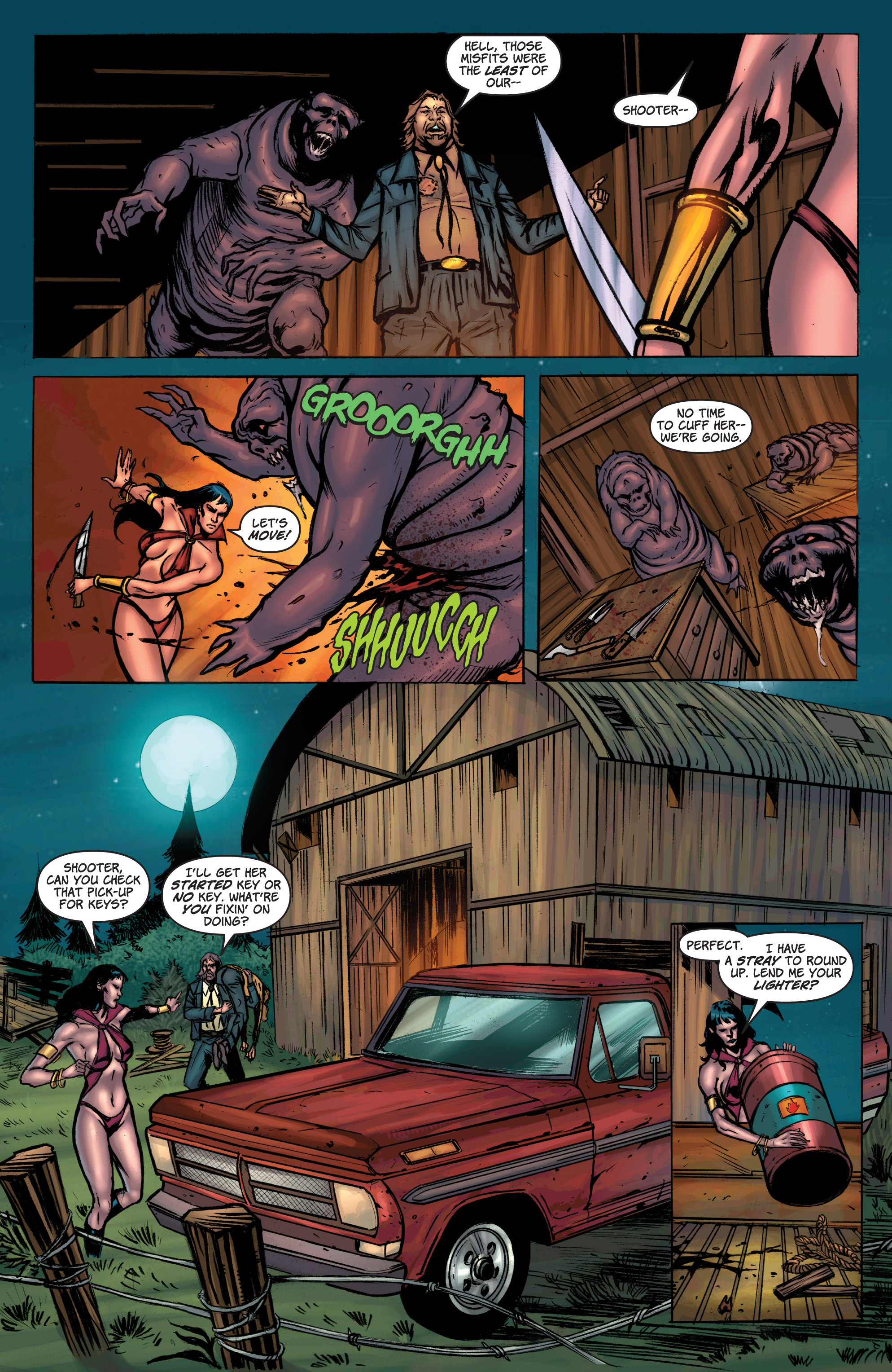 Read online Vampirella: The Red Room comic -  Issue #4 - 9