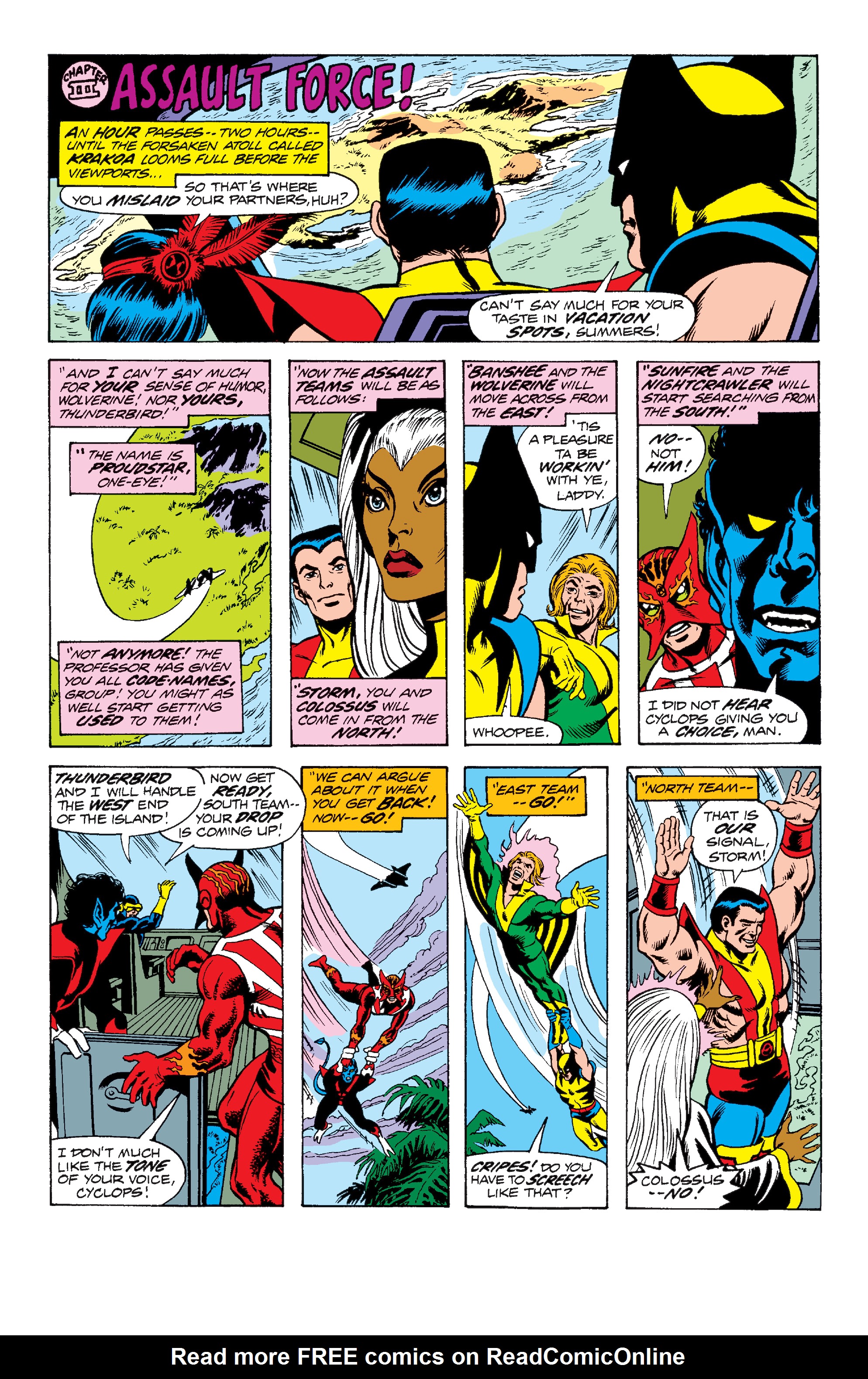 Read online X-Men: Krakoa Lives comic -  Issue # TPB - 24
