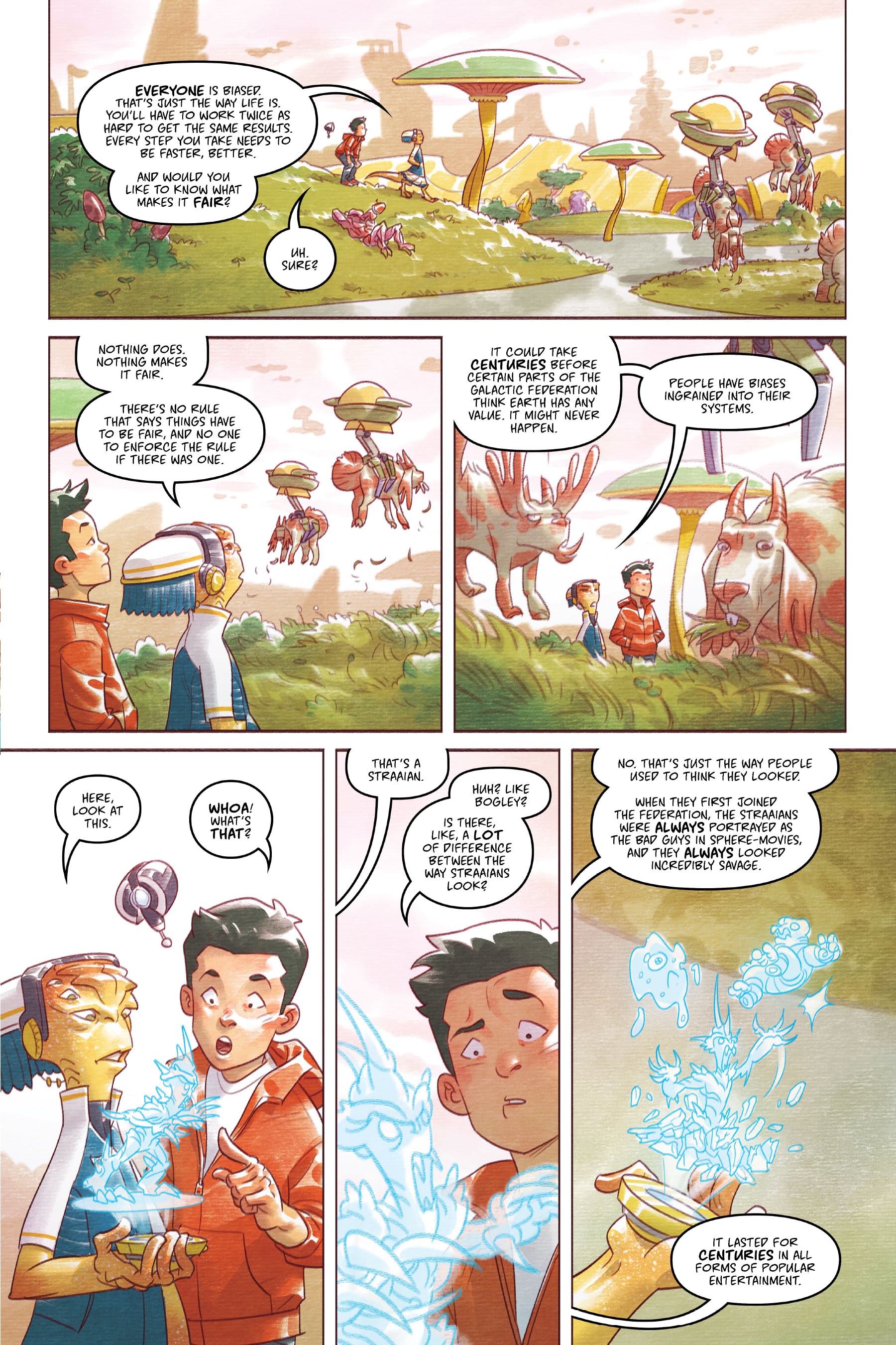 Read online Earth Boy comic -  Issue # TPB - 57