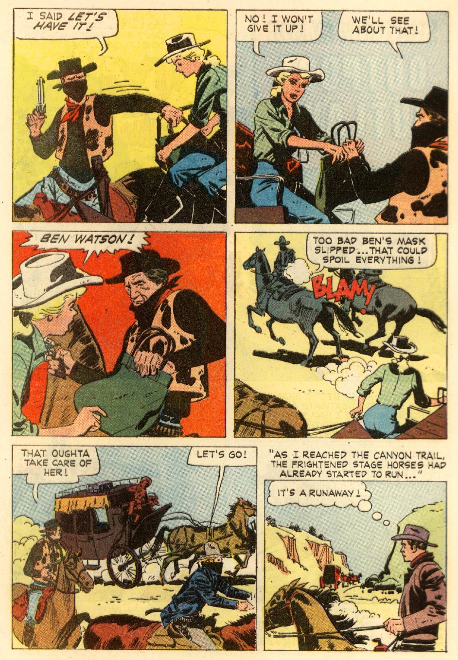 Read online Four Color Comics comic -  Issue #1111 - 4