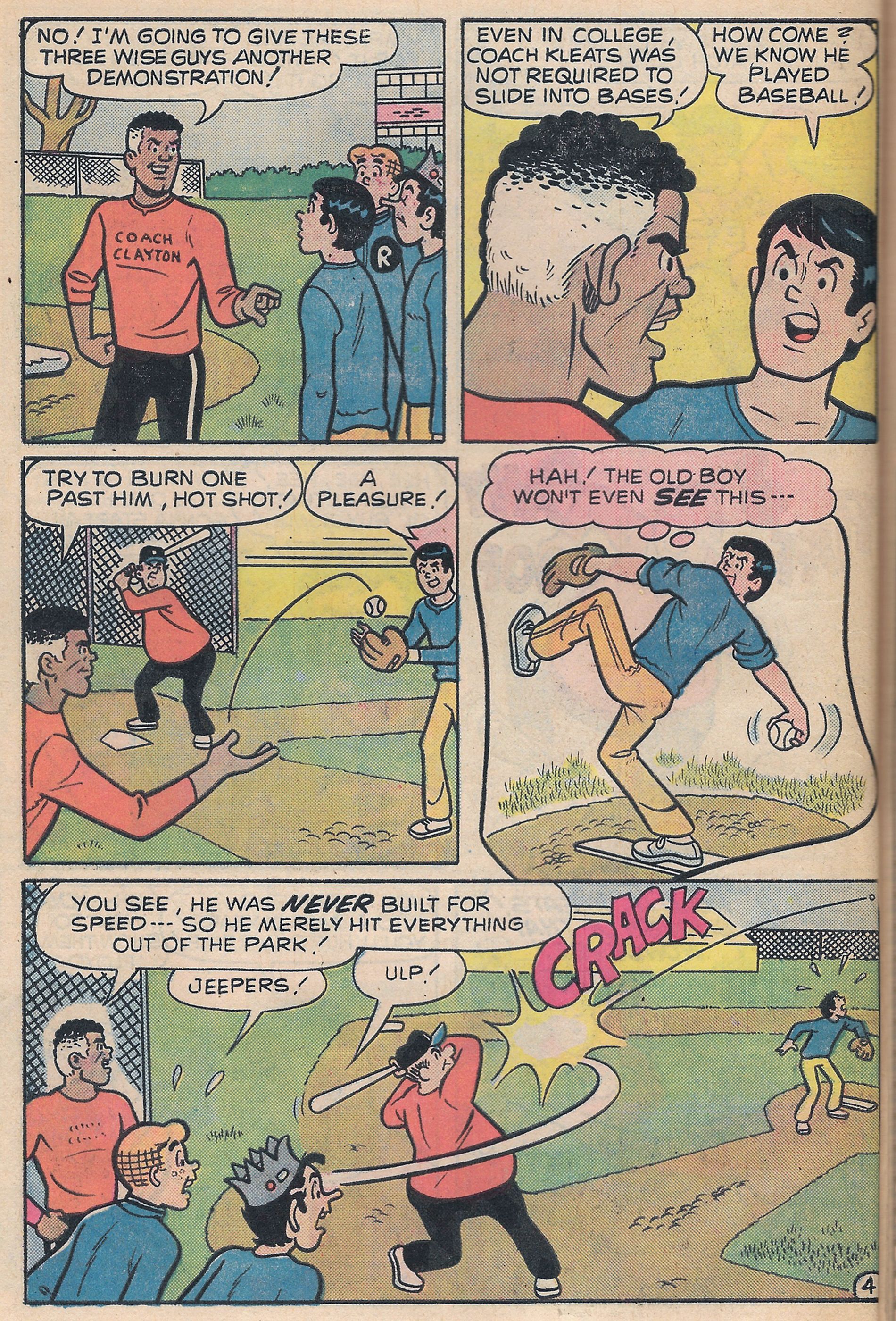 Read online Pep Comics comic -  Issue #314 - 6