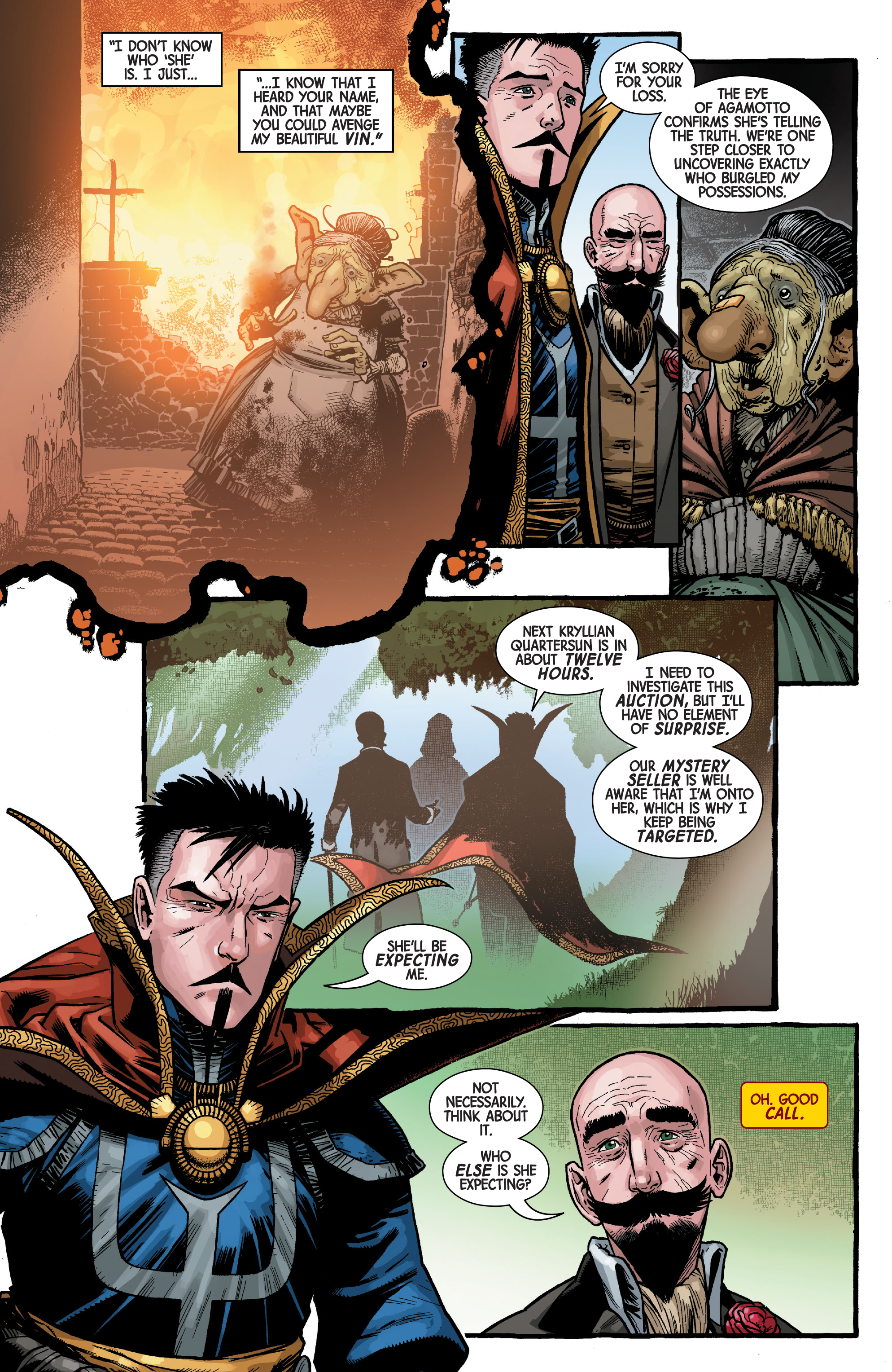 Read online Dr. Strange comic -  Issue #5 - 14