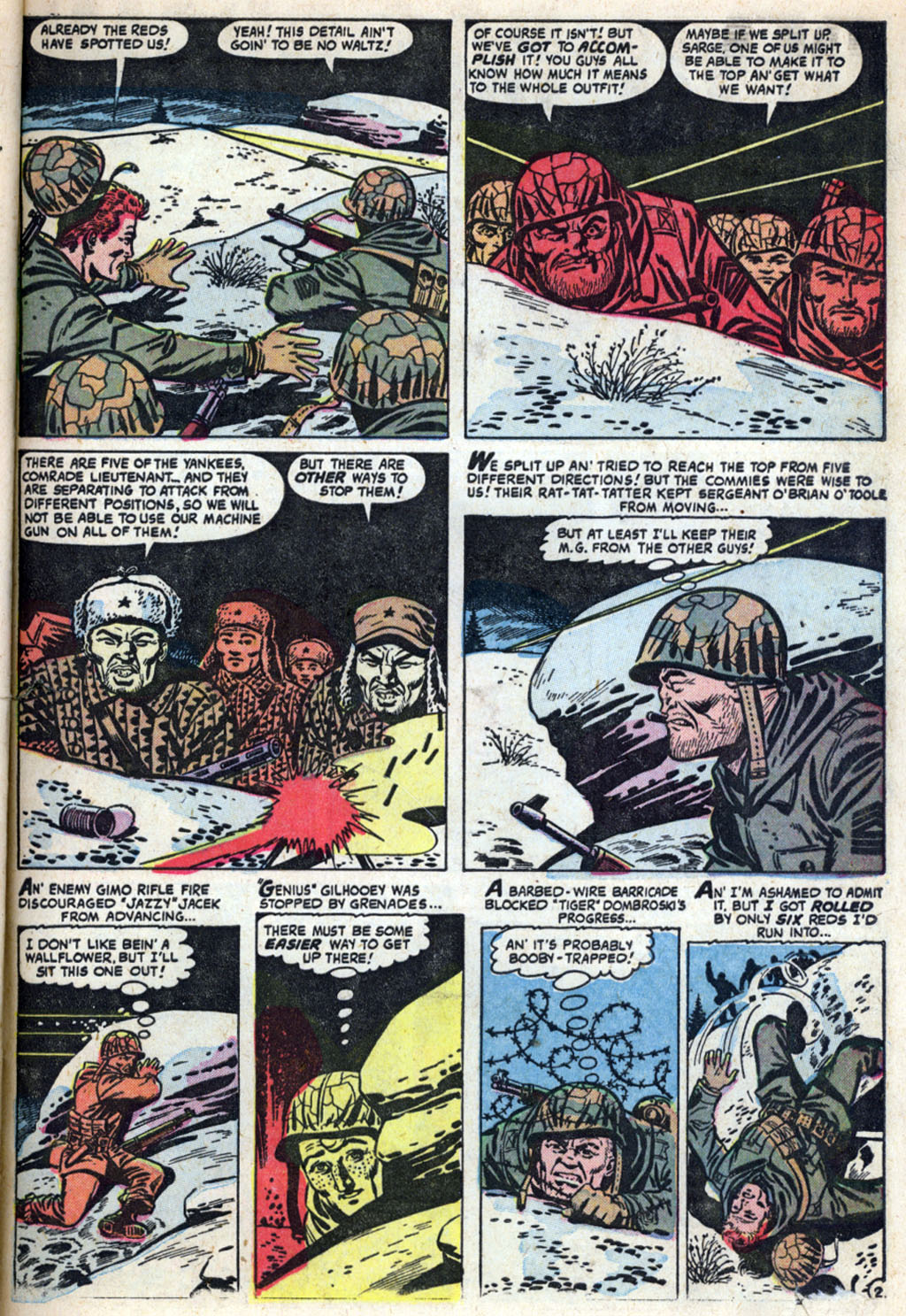 Read online Tales Of The Marines comic -  Issue #4 - 29