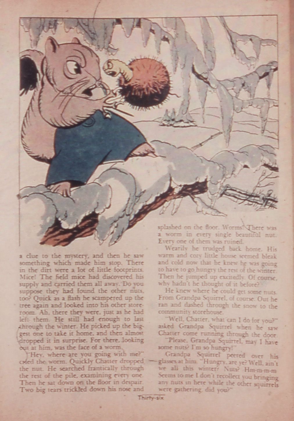 Read online Animal Comics comic -  Issue #6 - 38