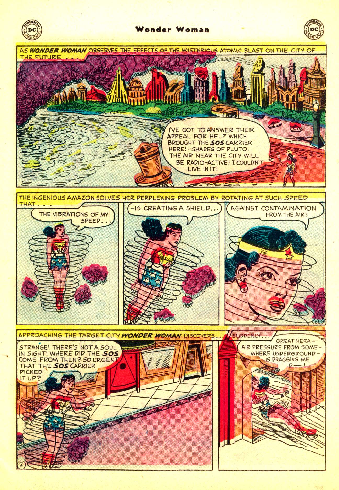 Read online Wonder Woman (1942) comic -  Issue #97 - 11