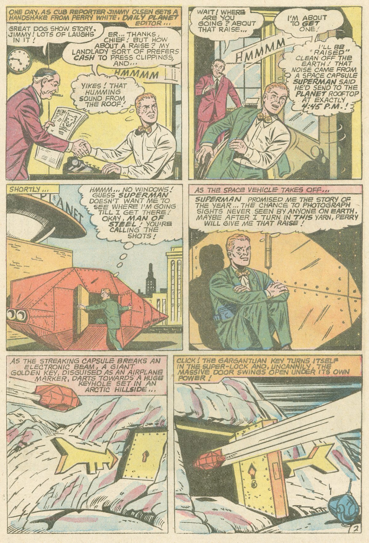 Read online Superman's Pal Jimmy Olsen comic -  Issue #101 - 4