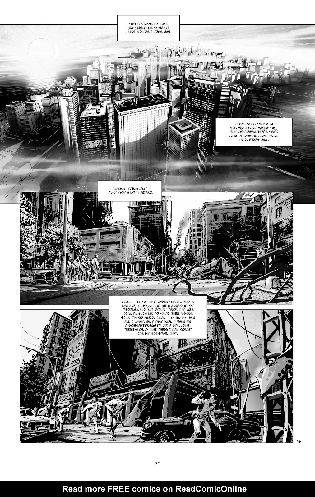 World War Wolves issue 5 - Page 16