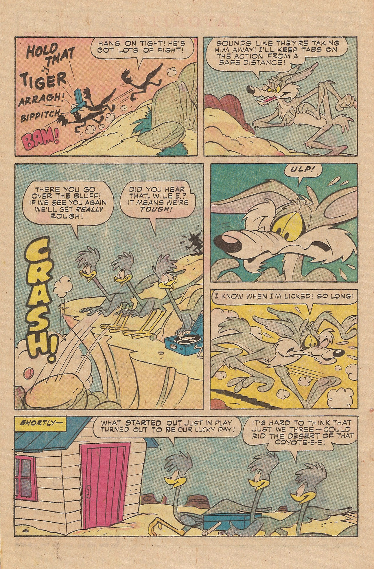 Read online Beep Beep The Road Runner comic -  Issue #60 - 24