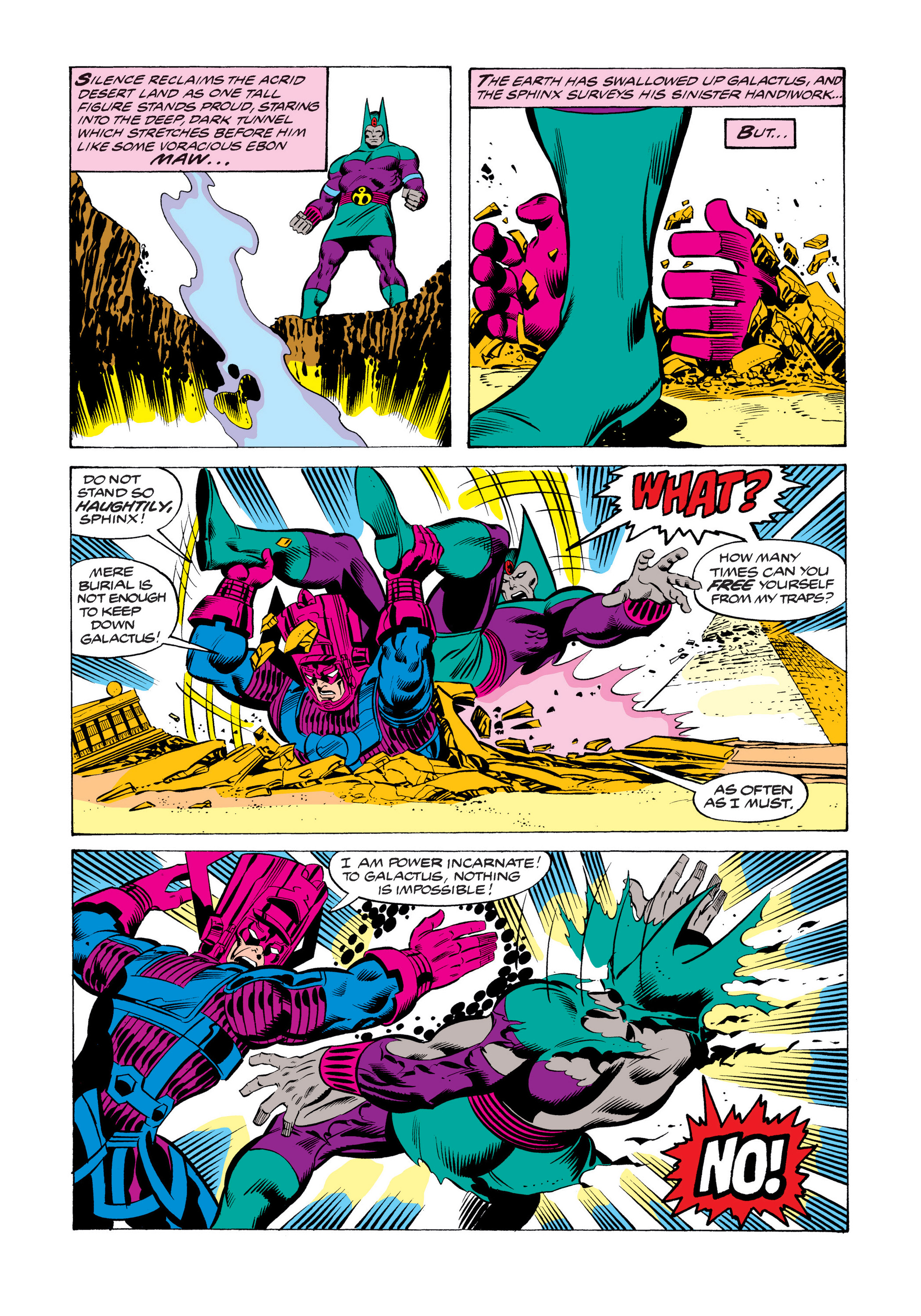 Read online Marvel Masterworks: The Fantastic Four comic -  Issue # TPB 19 (Part 2) - 74
